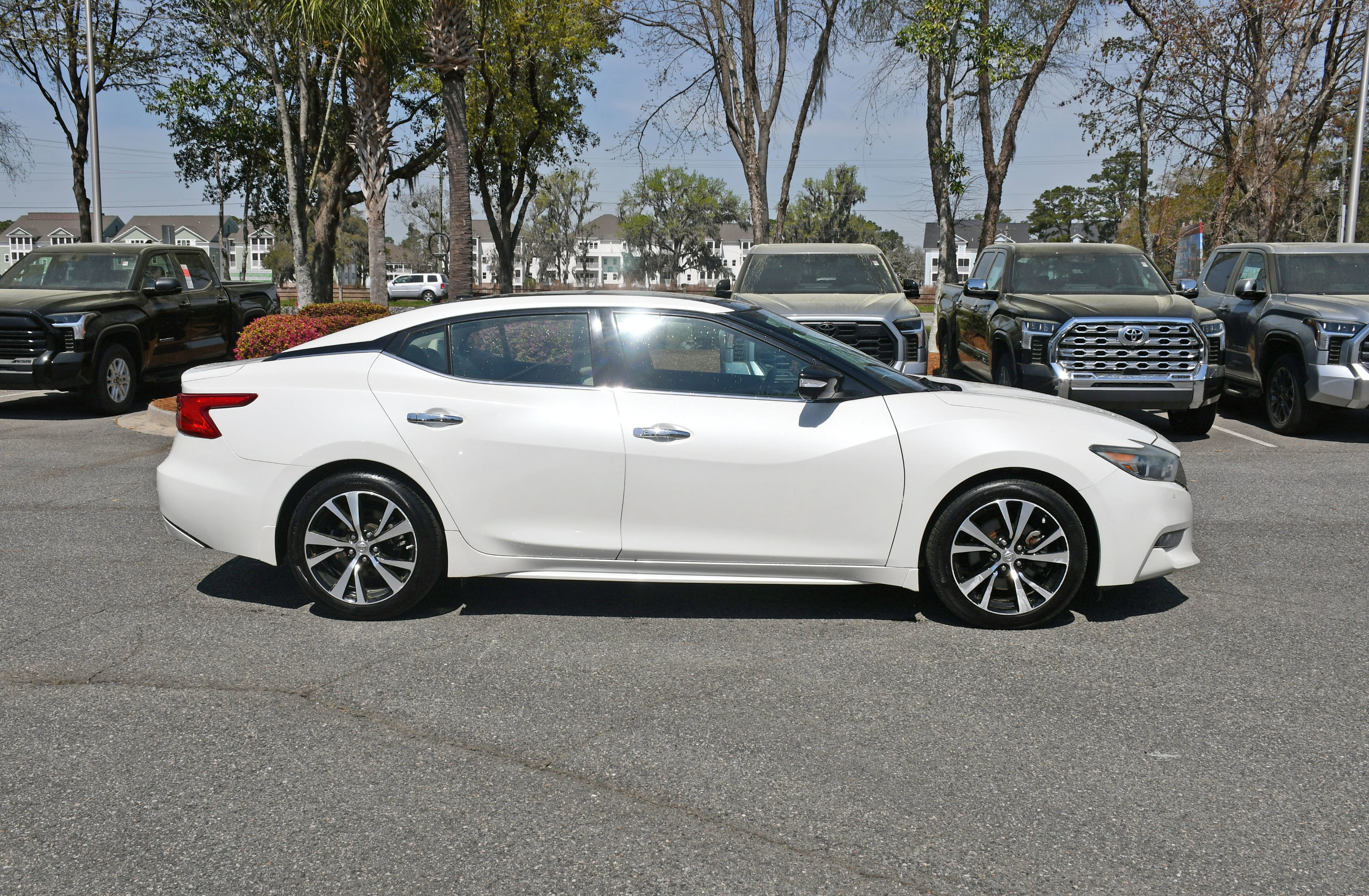 2018 Nissan Maxima Platinum