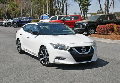 2018 Nissan Maxima Platinum
