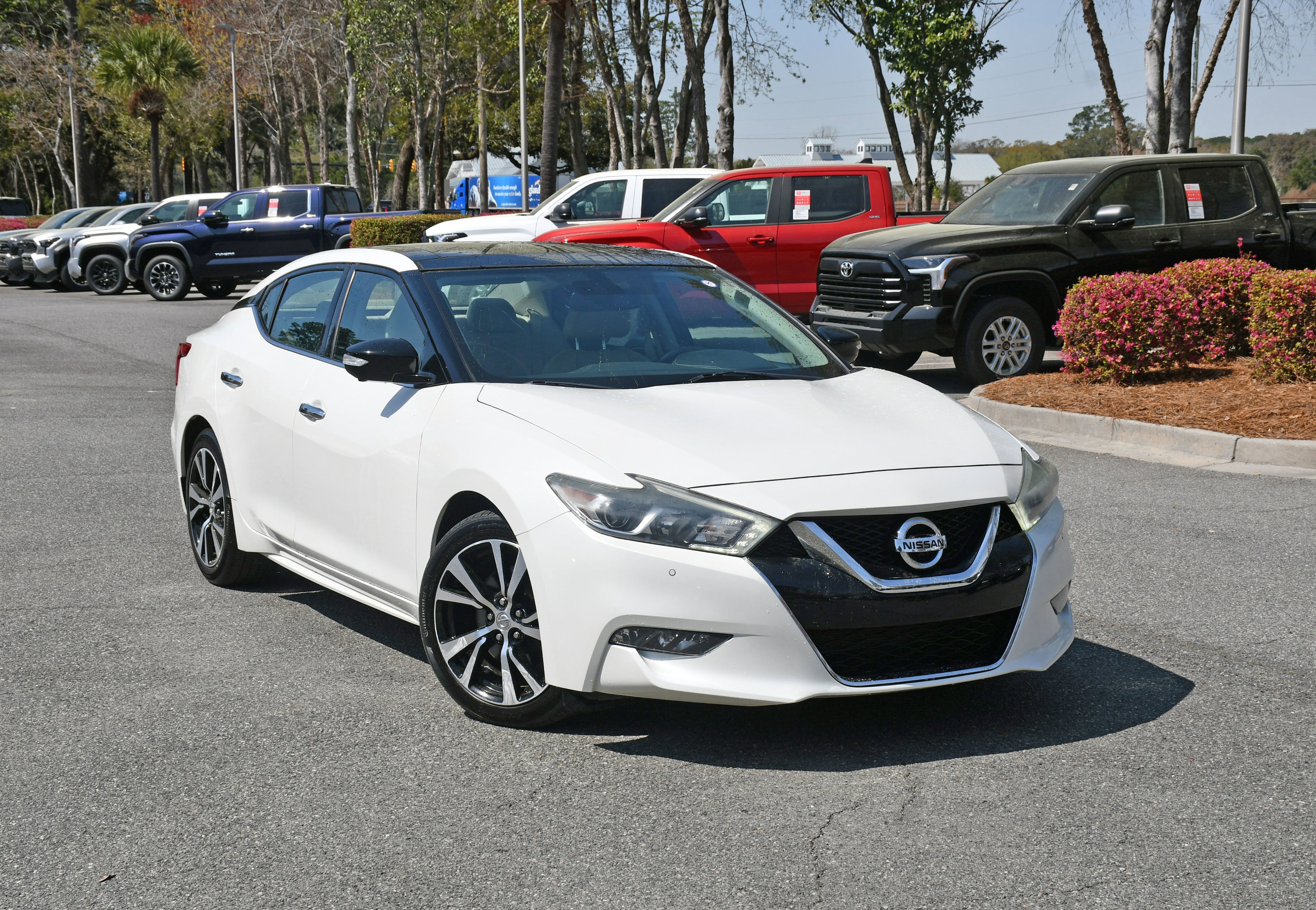 2018 Nissan Maxima Platinum