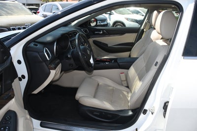 2018 Nissan Maxima Platinum