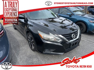 2018 Nissan Altima 2.5 SR