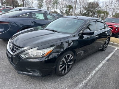 2018 Nissan Altima 2.5 SR