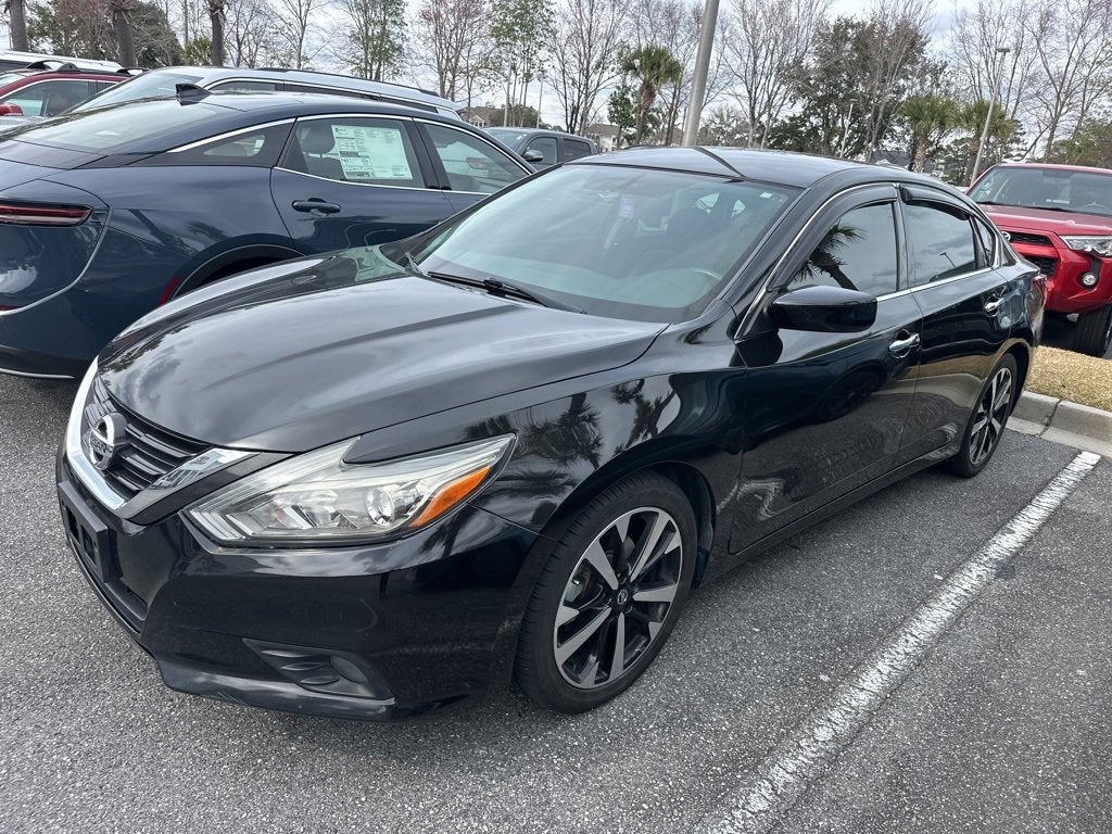 2018 Nissan Altima 2.5 SR