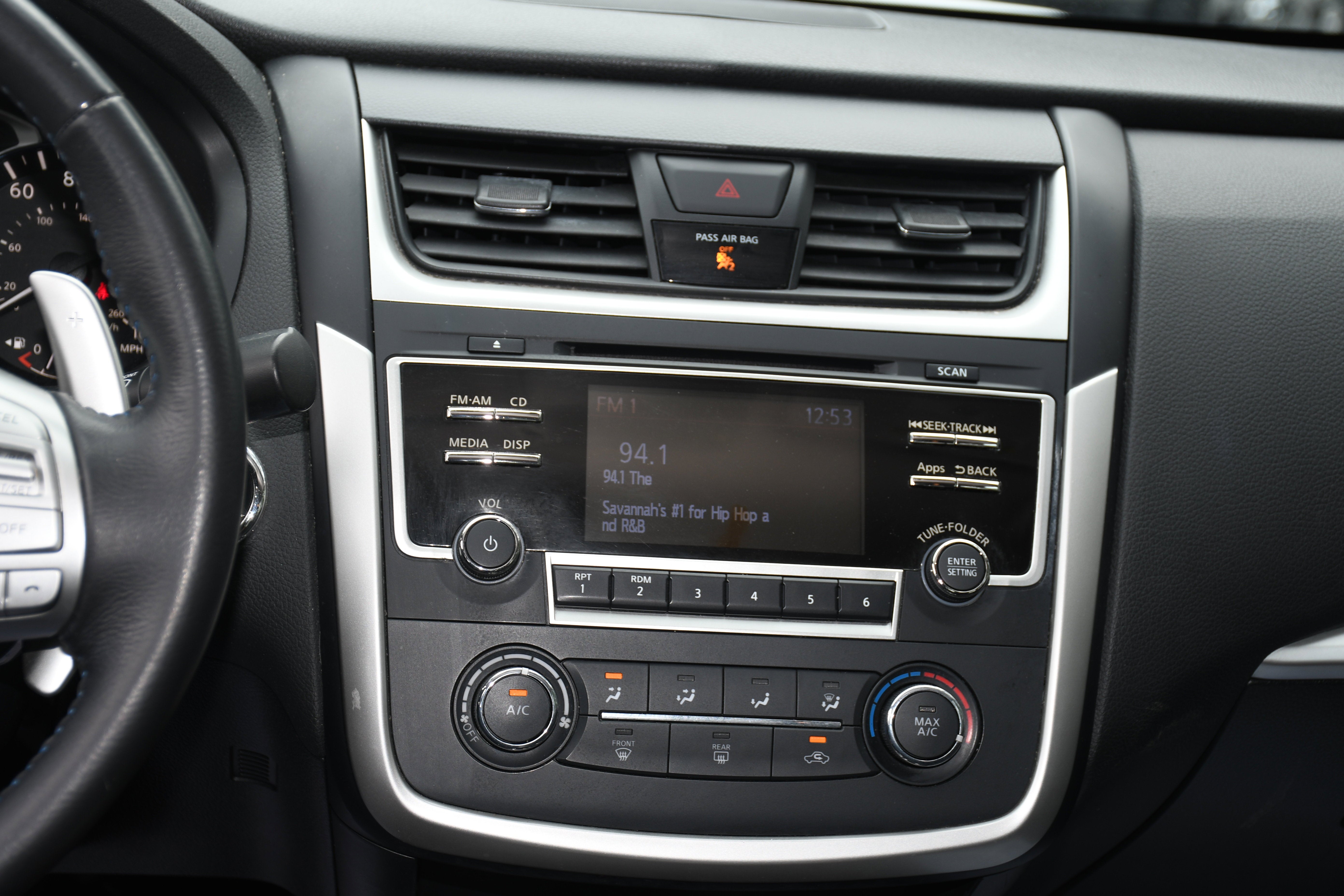 2016 Nissan Altima 2.5 SR