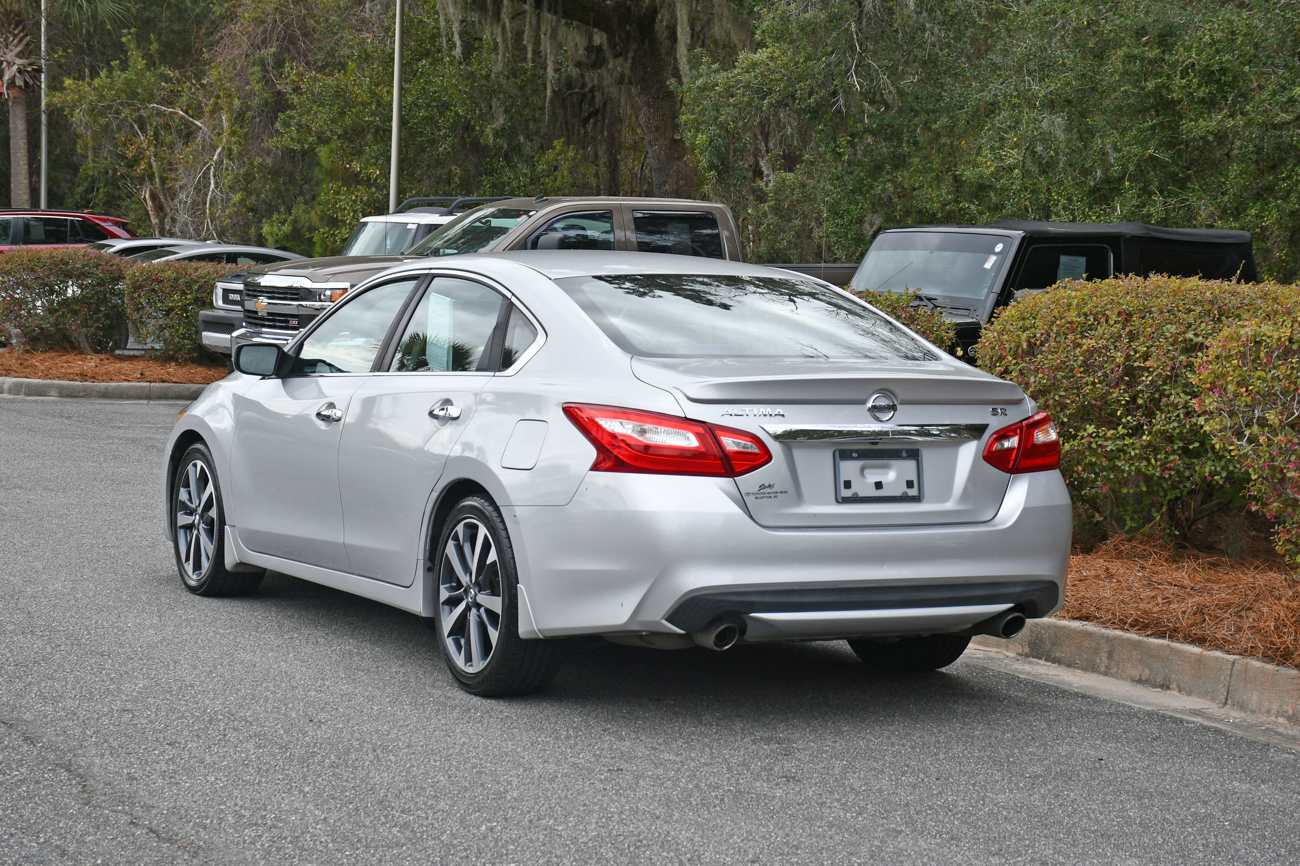 2016 Nissan Altima 2.5 SR