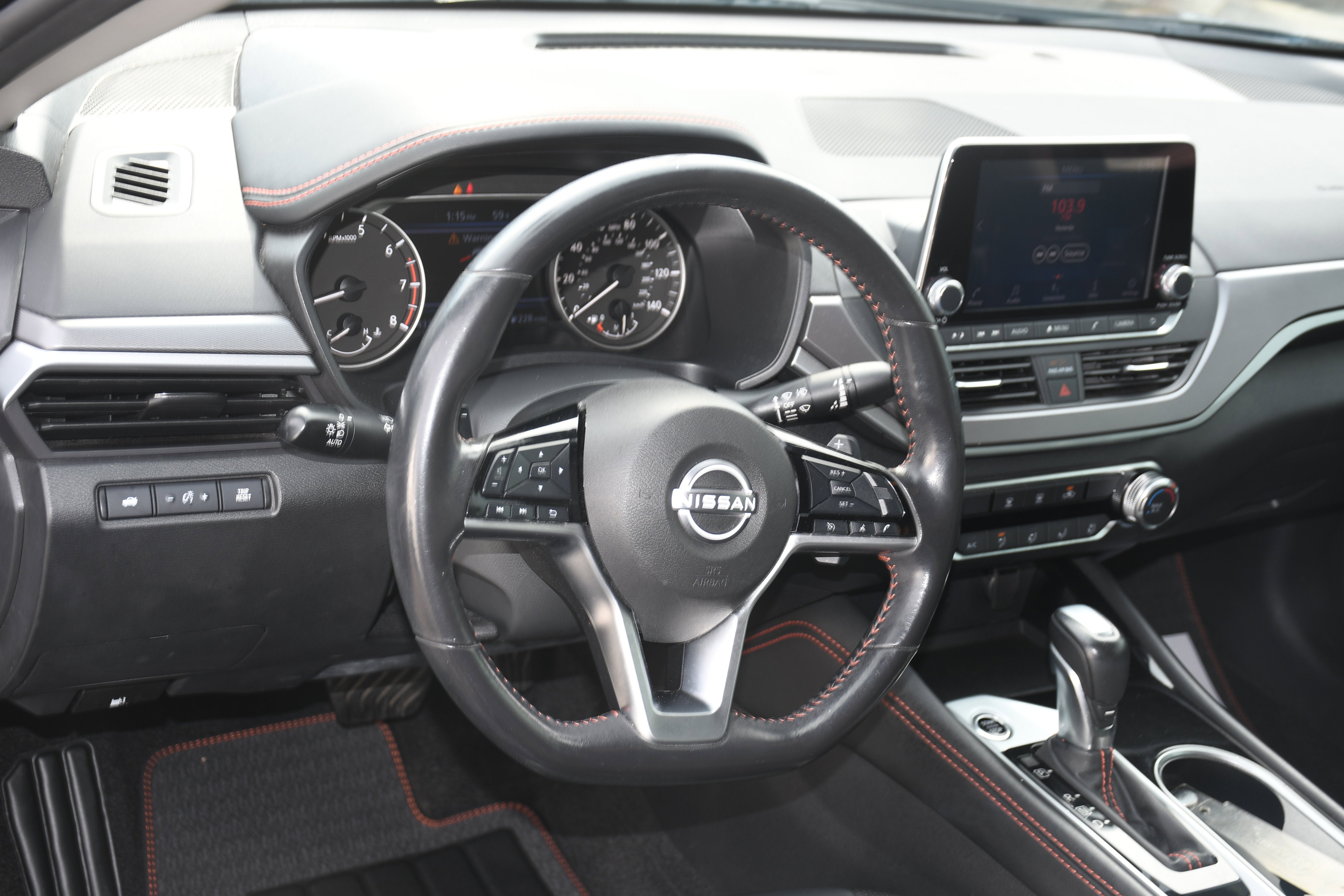 2023 Nissan Altima 2.5 SR