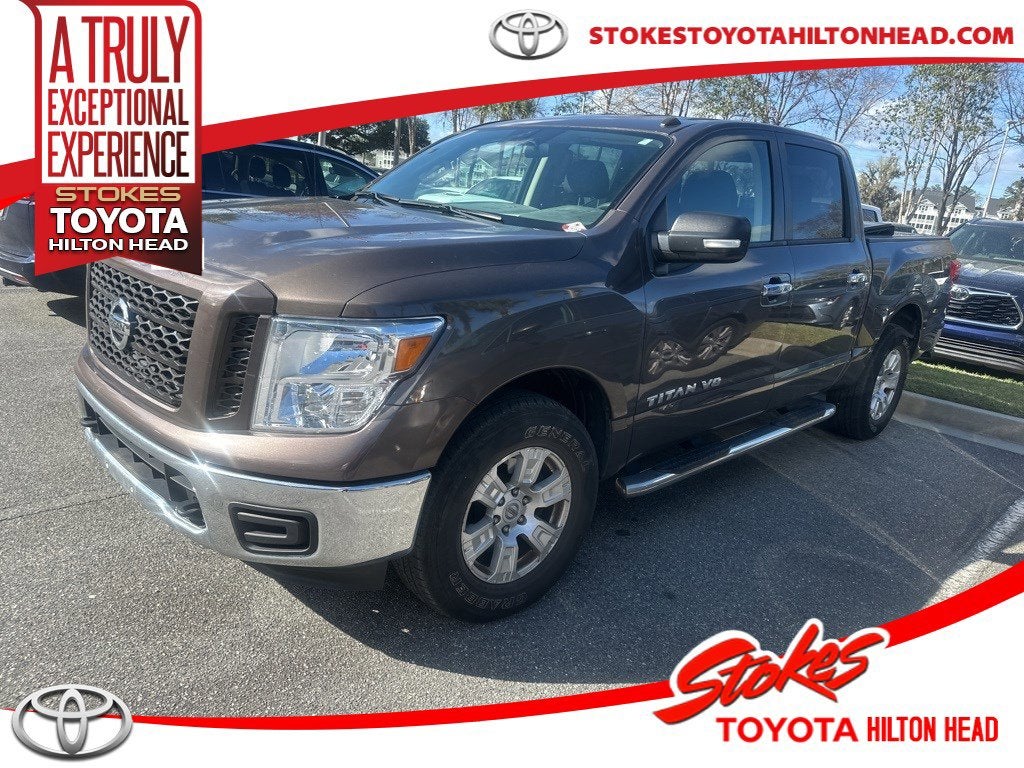 2019 Nissan Titan SV