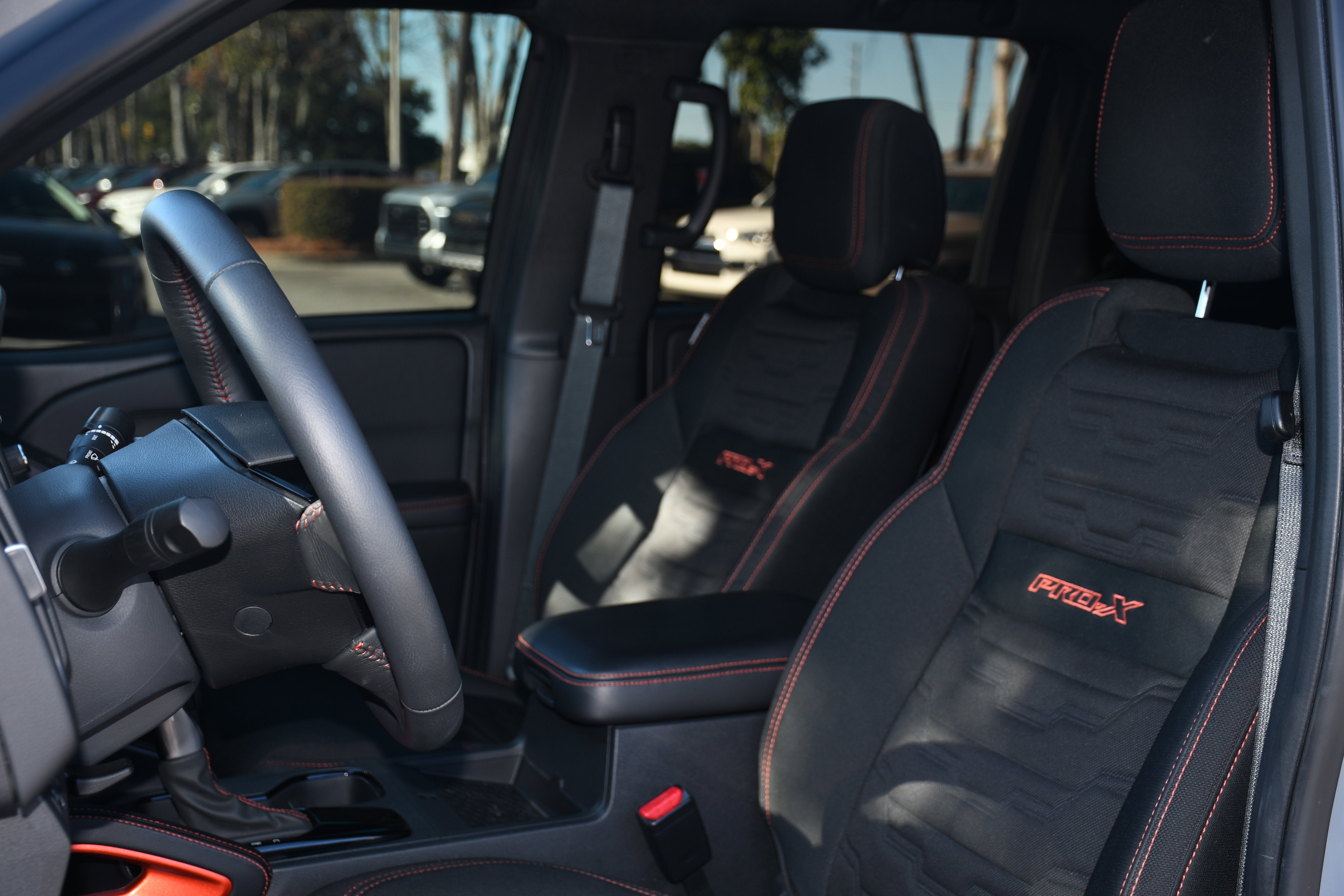 2025 Nissan Frontier PRO-X