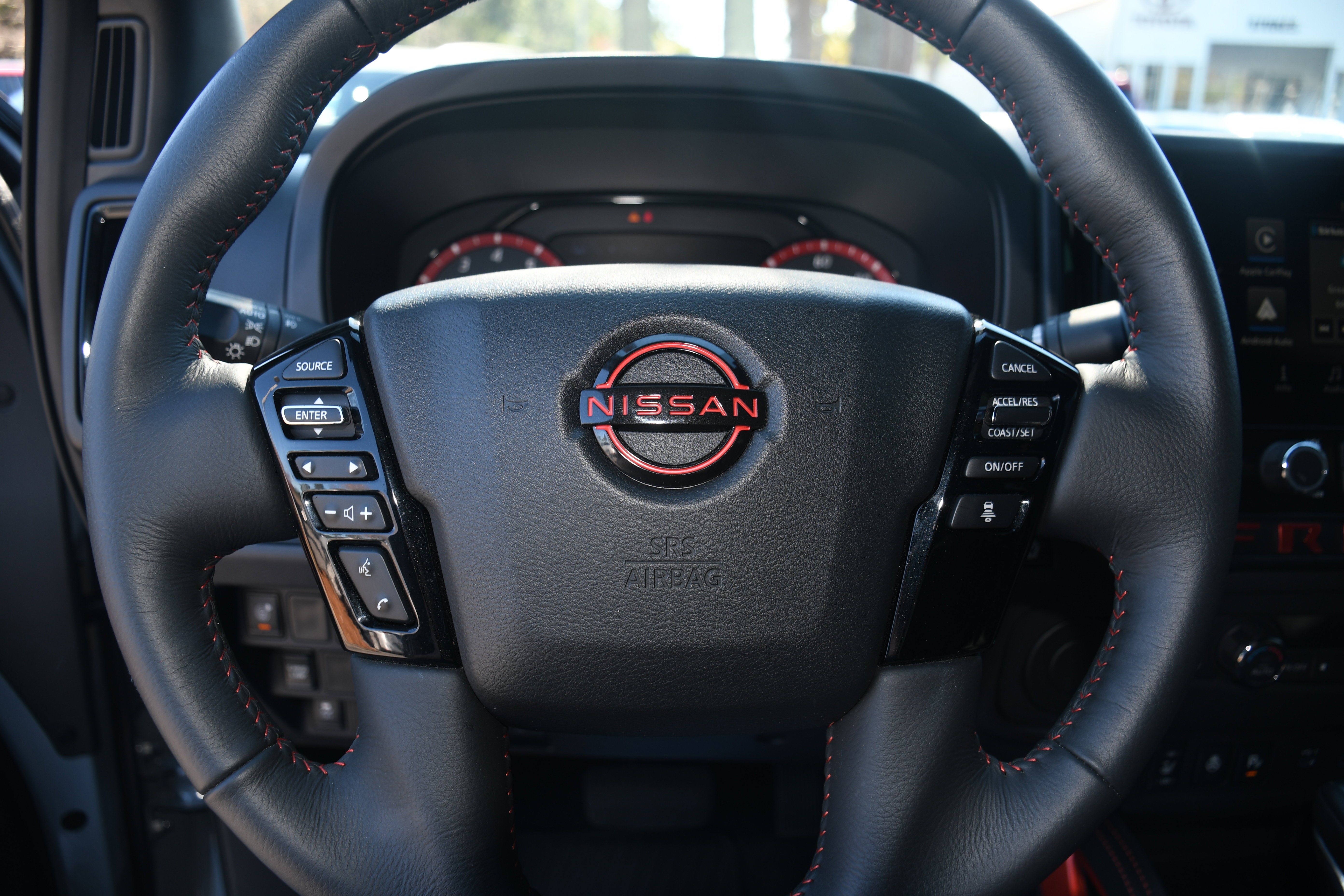 2025 Nissan Frontier PRO-X