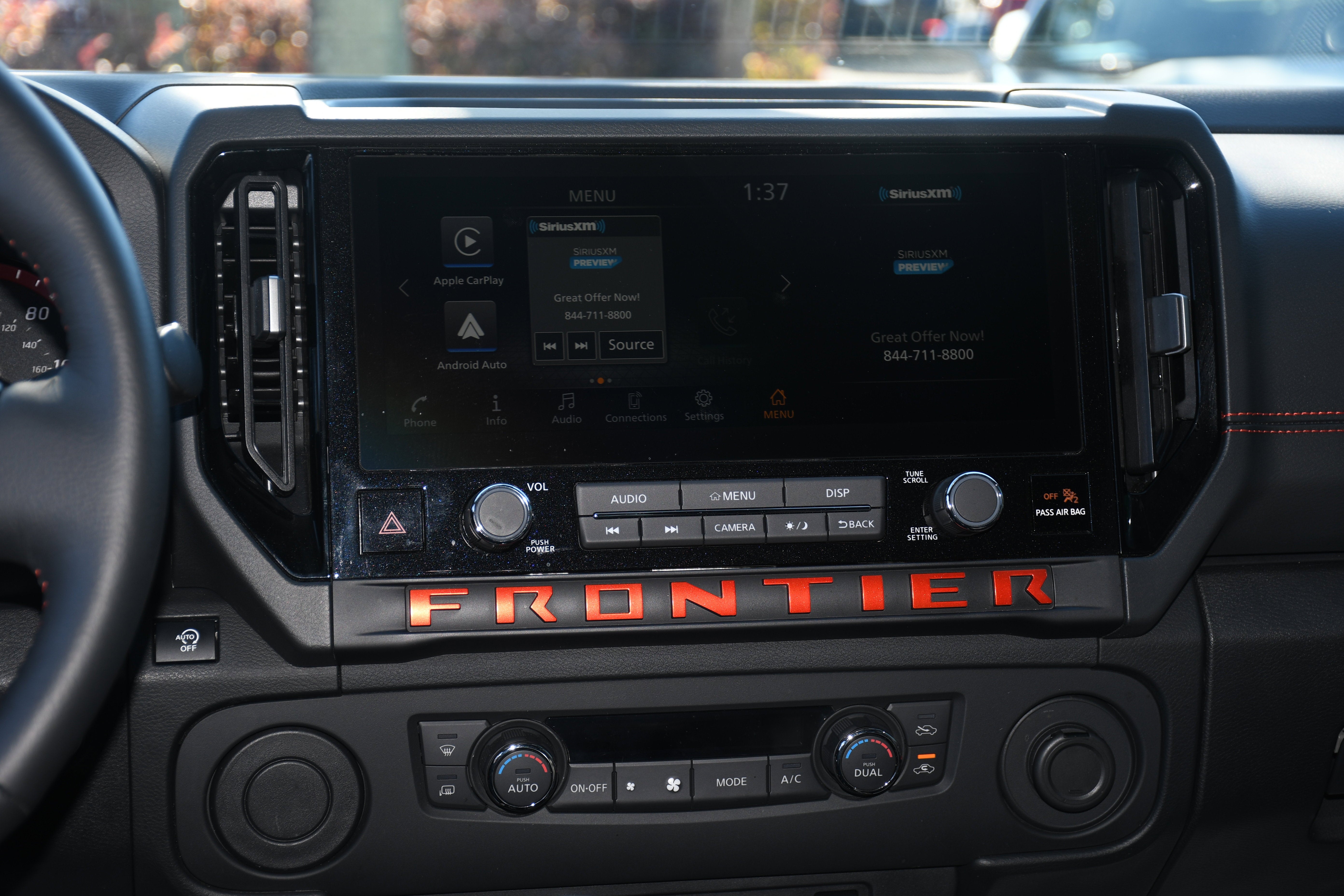 2025 Nissan Frontier PRO-X