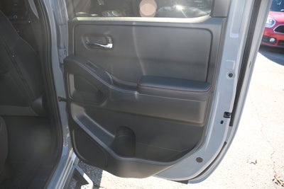 2025 Nissan Frontier PRO-X