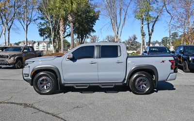 2025 Nissan Frontier PRO-X