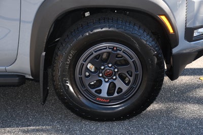 2025 Nissan Frontier PRO-X