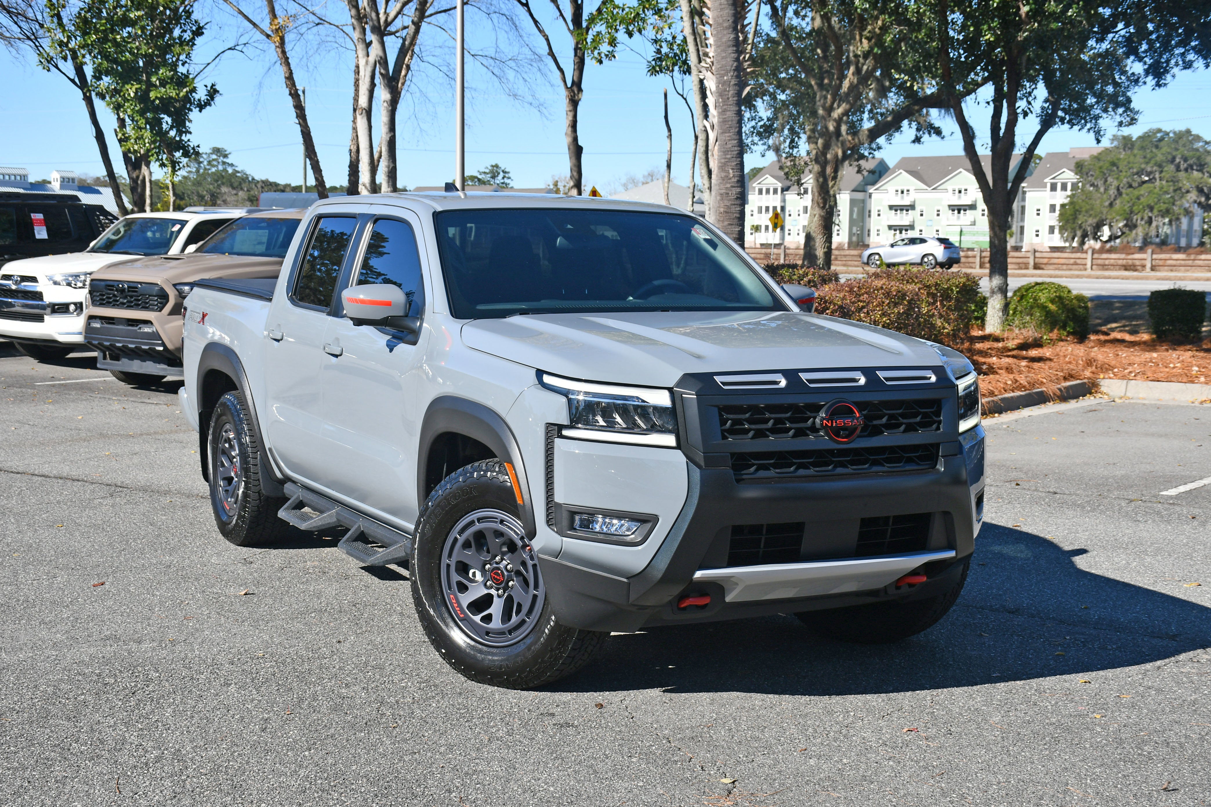 2025 Nissan Frontier PRO-X