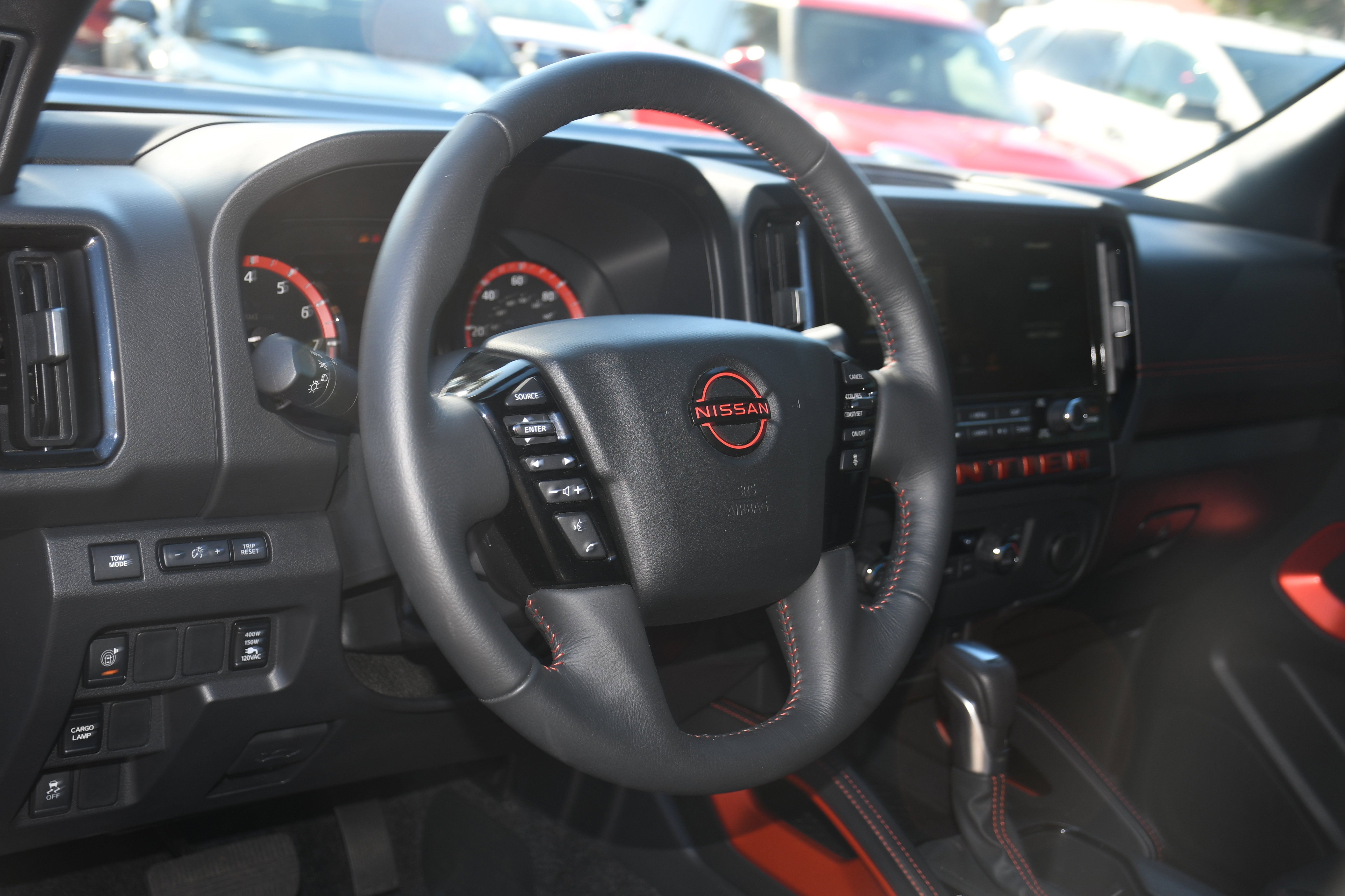 2025 Nissan Frontier PRO-X