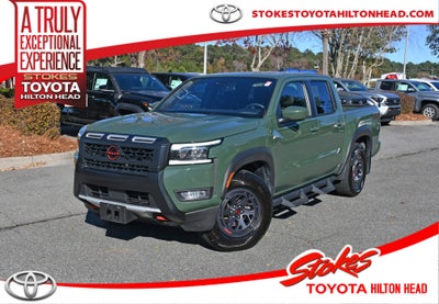 2025 Nissan Frontier PRO-X