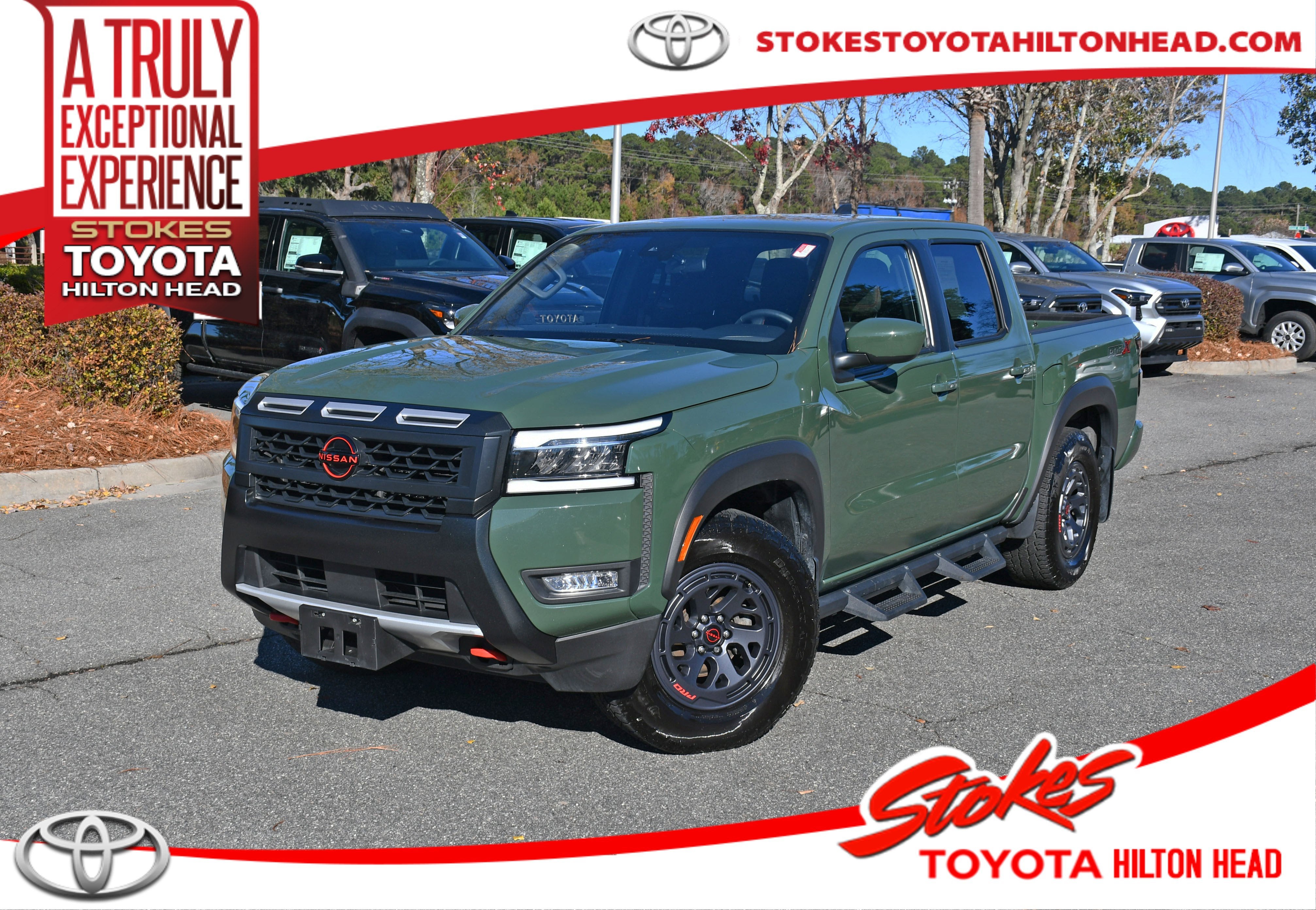 2025 Nissan Frontier PRO-X