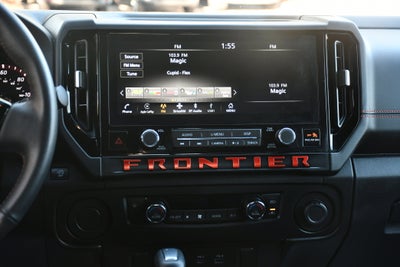 2025 Nissan Frontier PRO-X