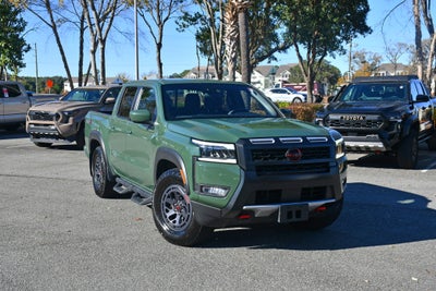 2025 Nissan Frontier PRO-X