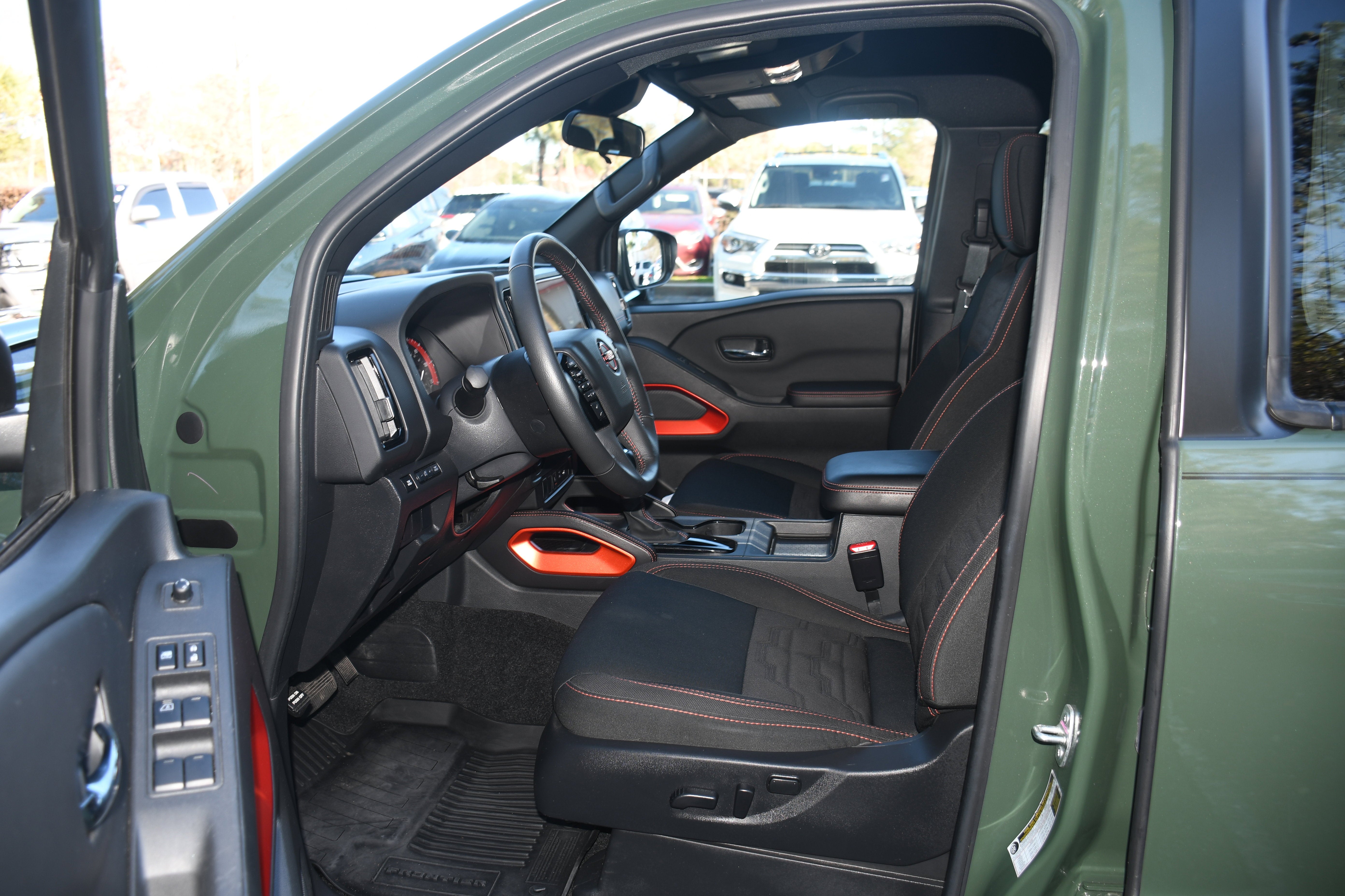 2025 Nissan Frontier PRO-X