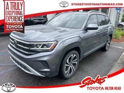 2022 Volkswagen Atlas 3.6L V6 SEL