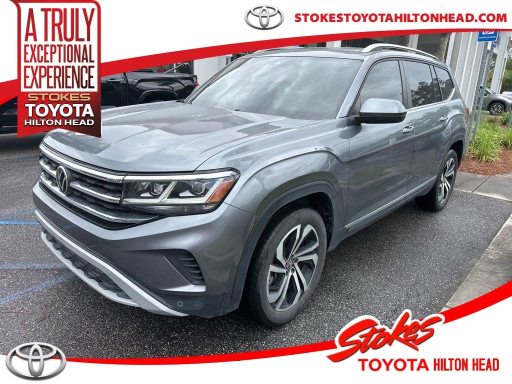 2022 Volkswagen Atlas 3.6L V6 SEL