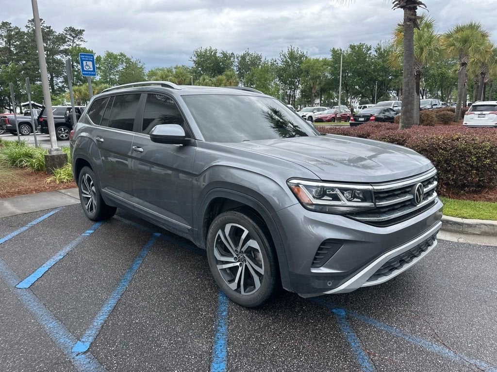 2022 Volkswagen Atlas 3.6L V6 SEL