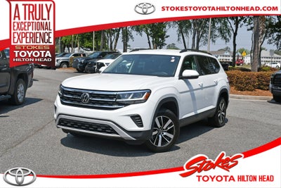 2022 Volkswagen Atlas 2.0T SE