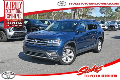 2018 Volkswagen Atlas 3.6L V6 SE W/TECH