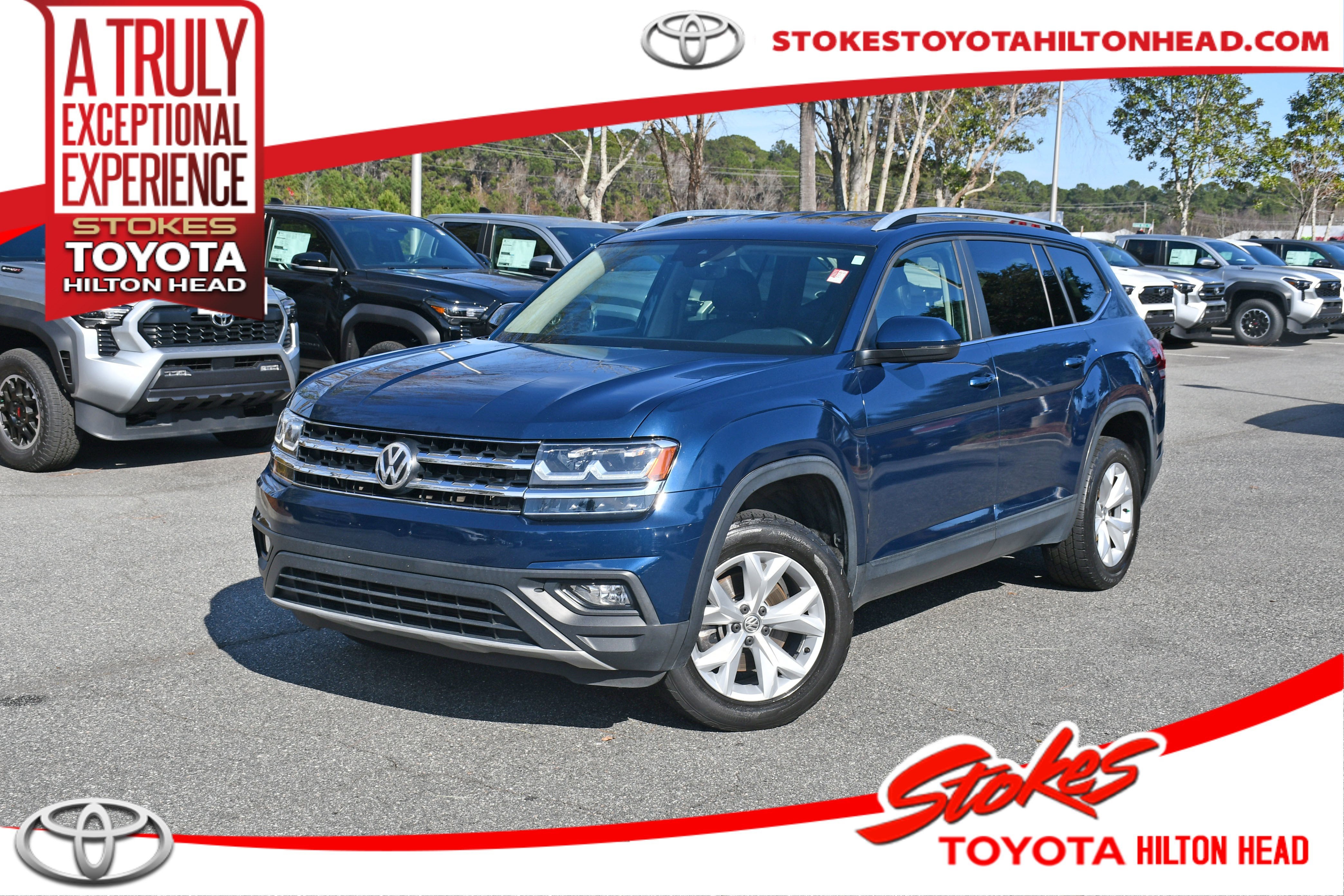 2018 Volkswagen Atlas 3.6L V6 SE W/TECH