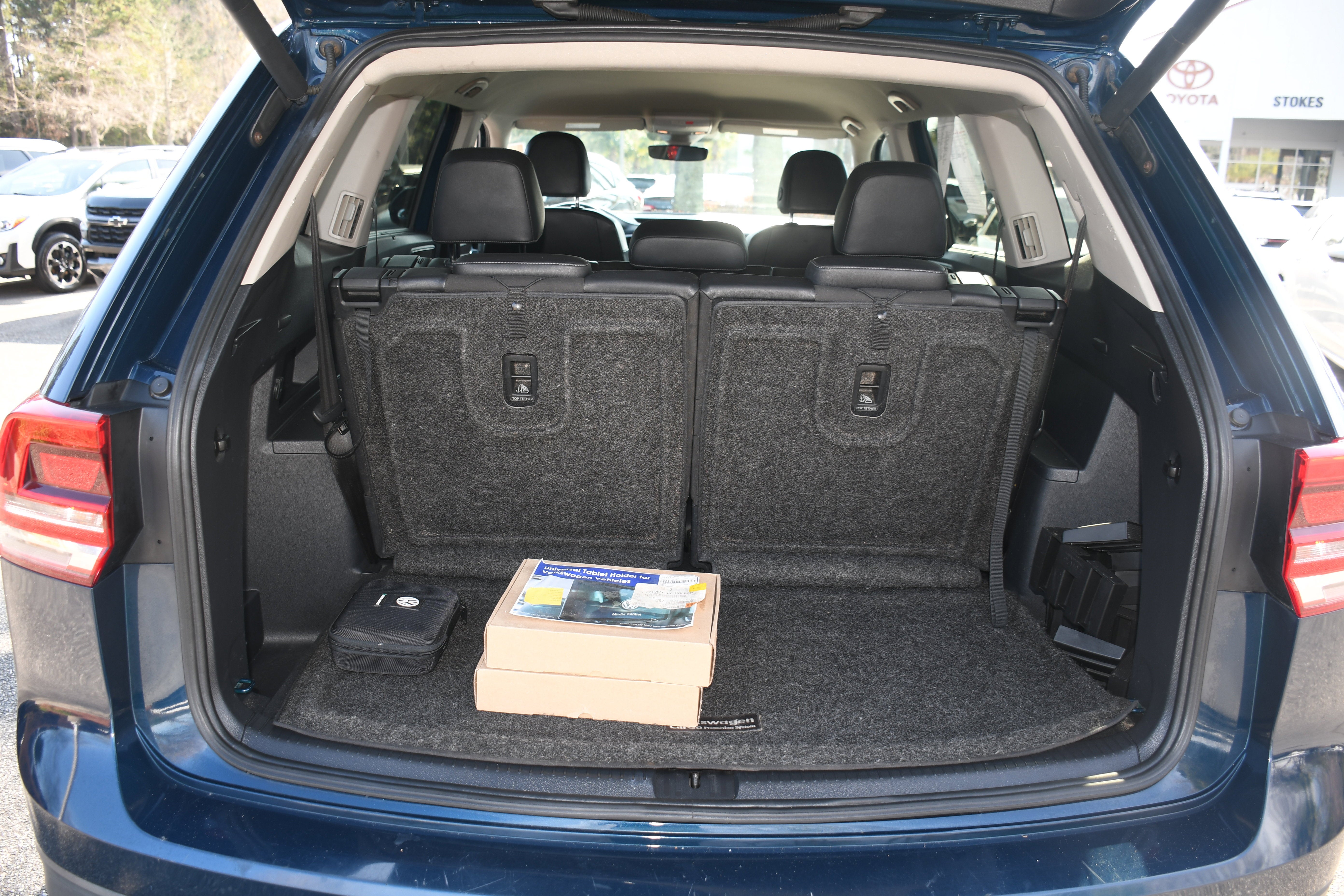 2018 Volkswagen Atlas 3.6L V6 SE W/TECH