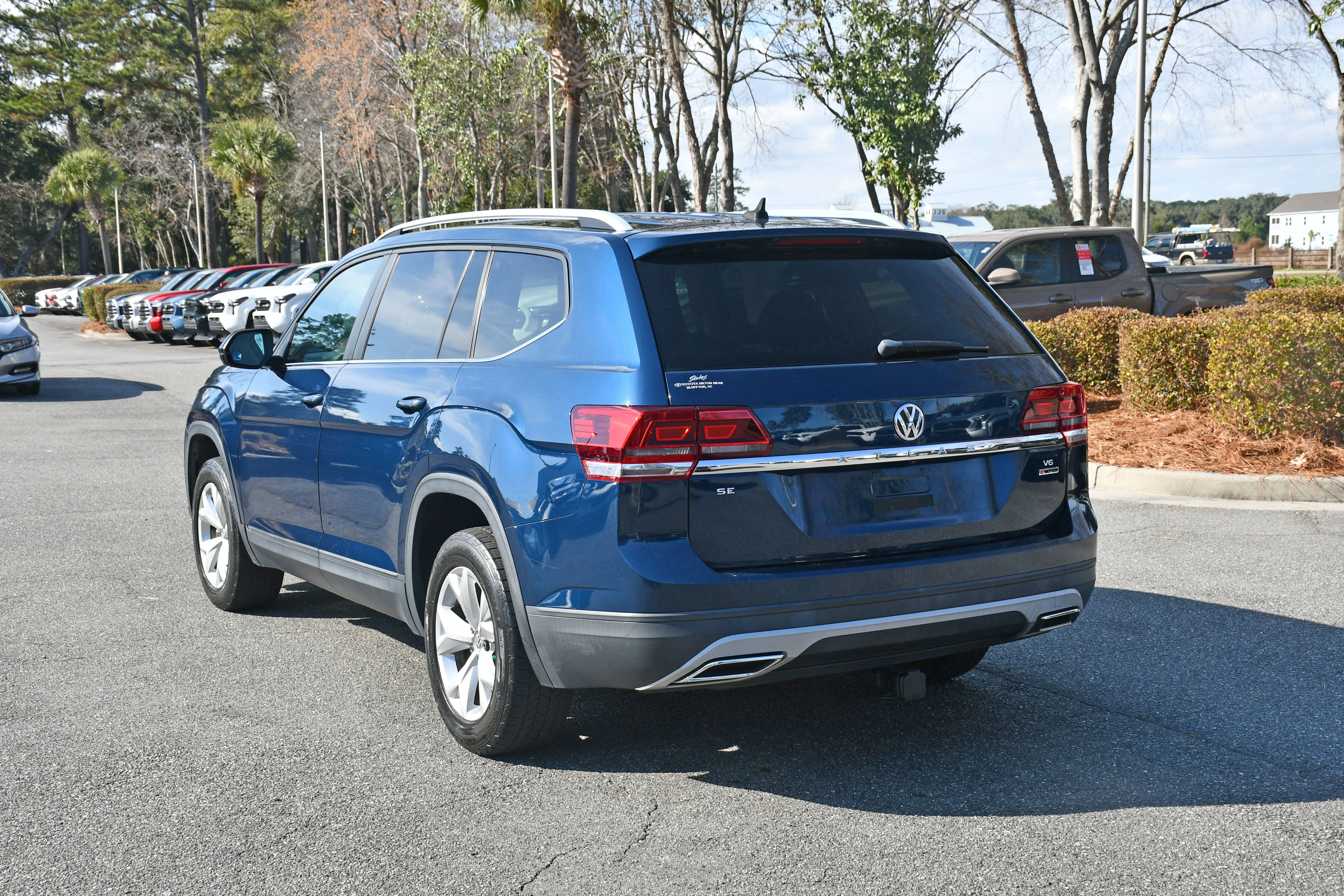 2018 Volkswagen Atlas 3.6L V6 SE W/TECH