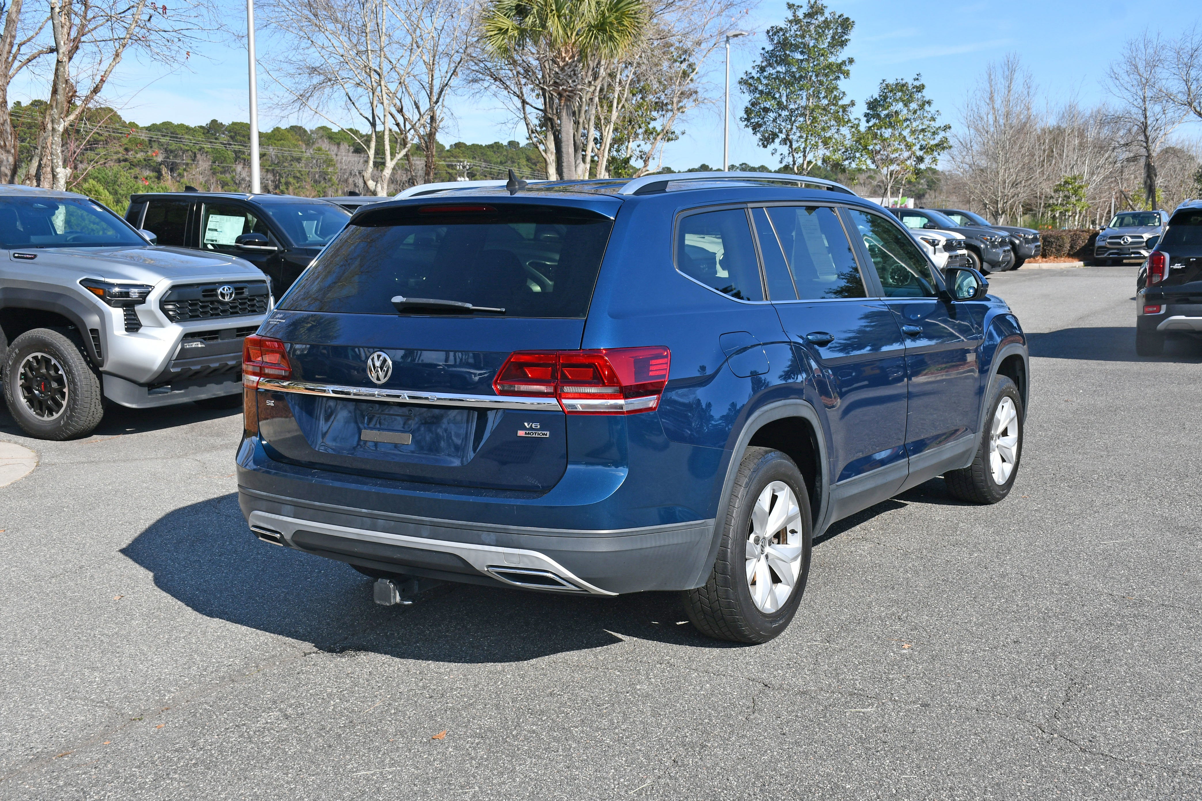 2018 Volkswagen Atlas 3.6L V6 SE W/TECH
