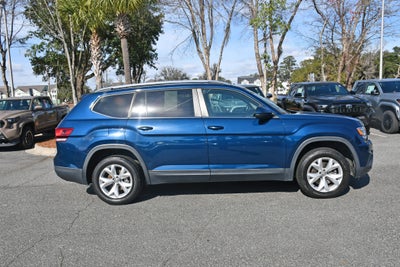 2018 Volkswagen Atlas 3.6L V6 SE W/TECH