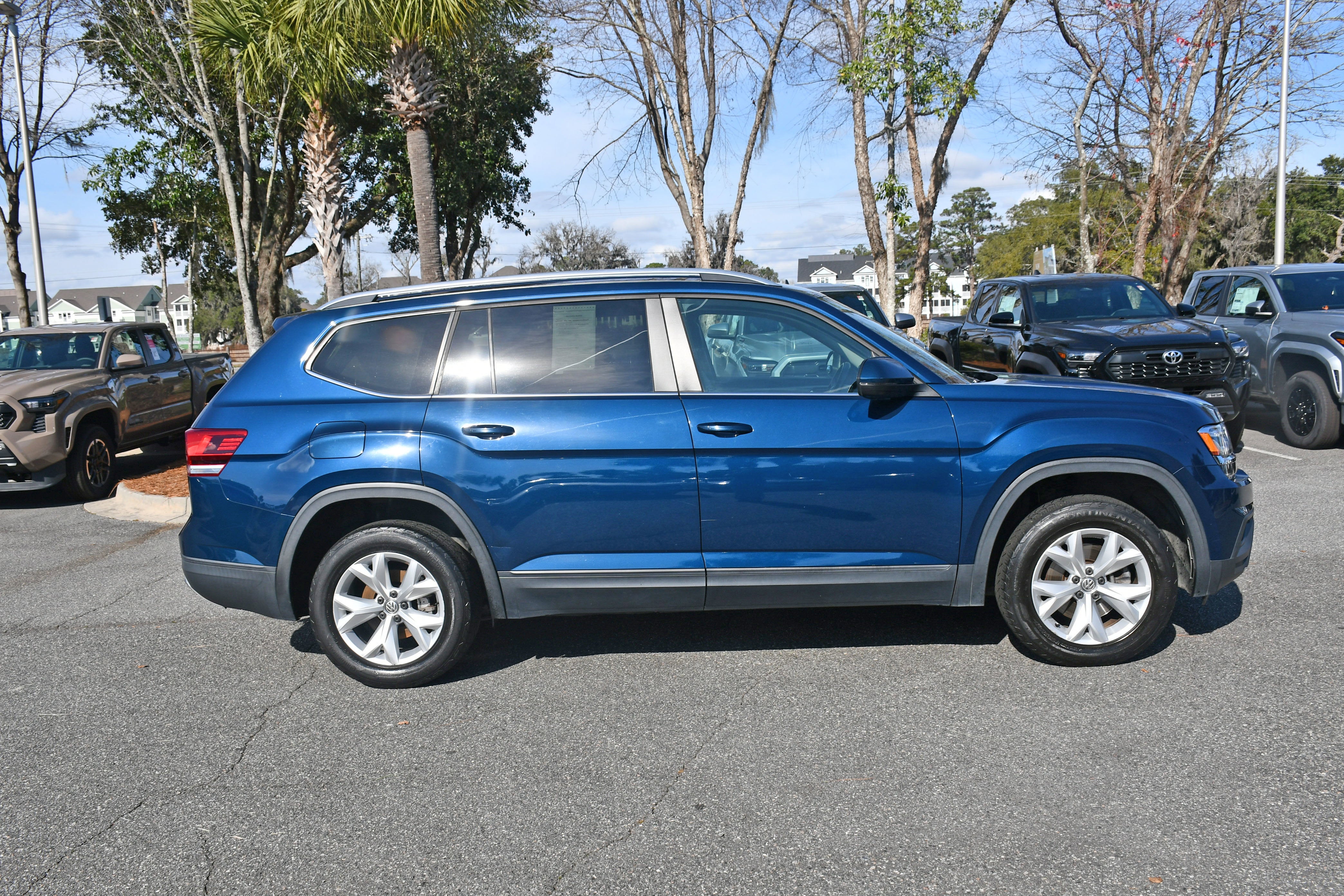 2018 Volkswagen Atlas 3.6L V6 SE W/TECH