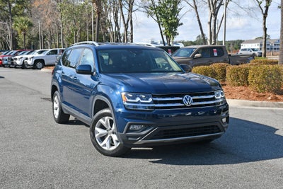 2018 Volkswagen Atlas 3.6L V6 SE W/TECH