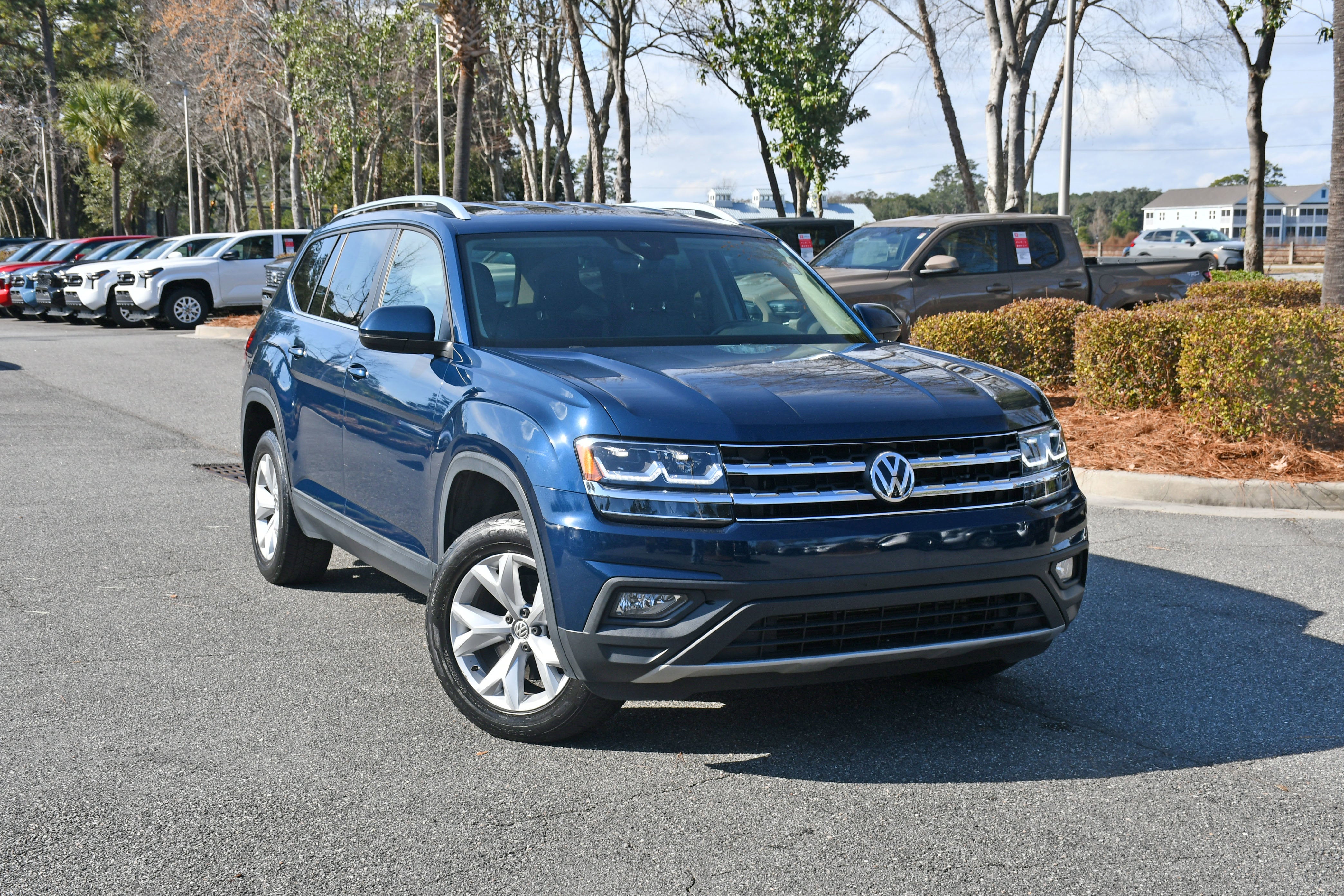 2018 Volkswagen Atlas 3.6L V6 SE W/TECH