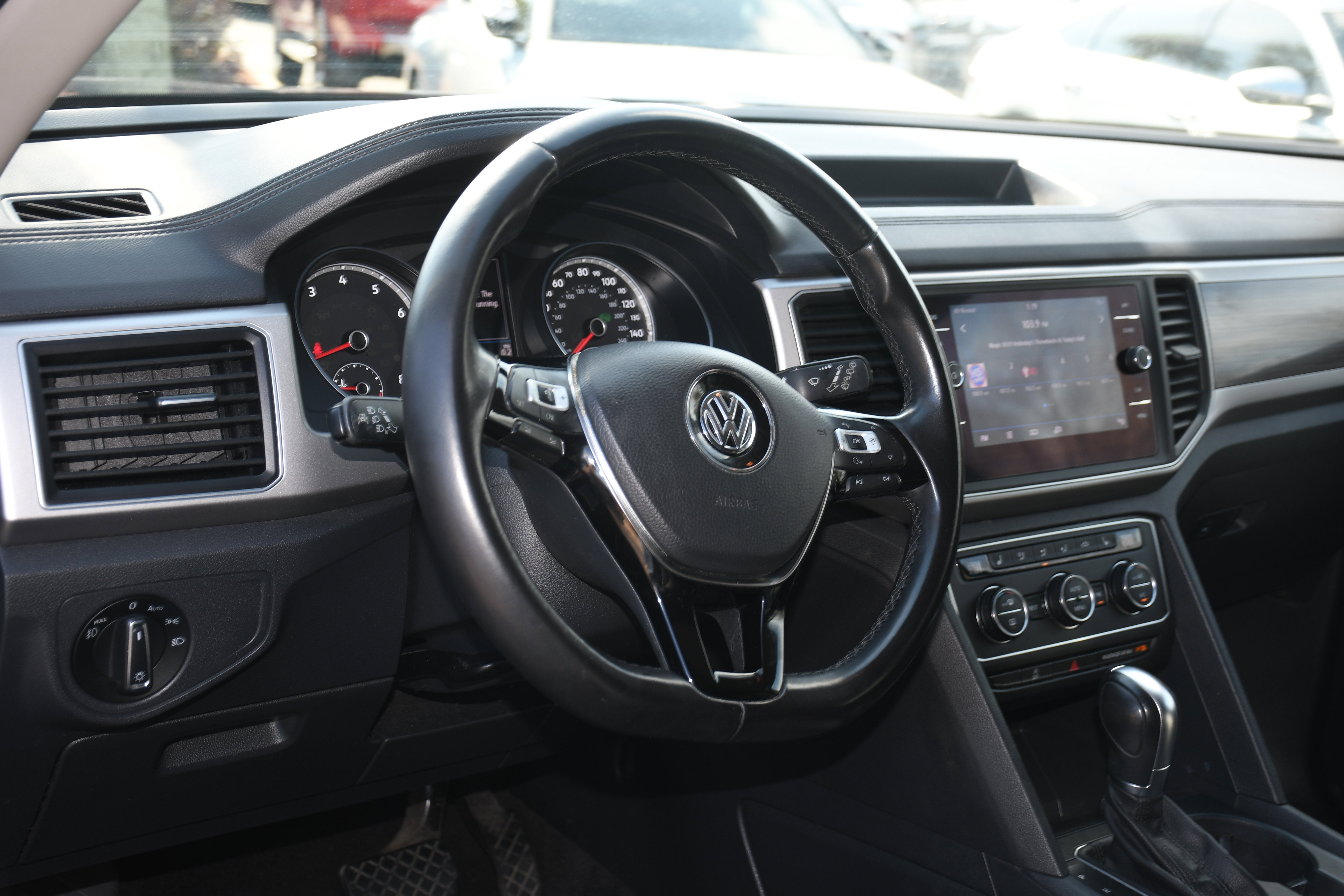 2018 Volkswagen Atlas 3.6L V6 SE W/TECH
