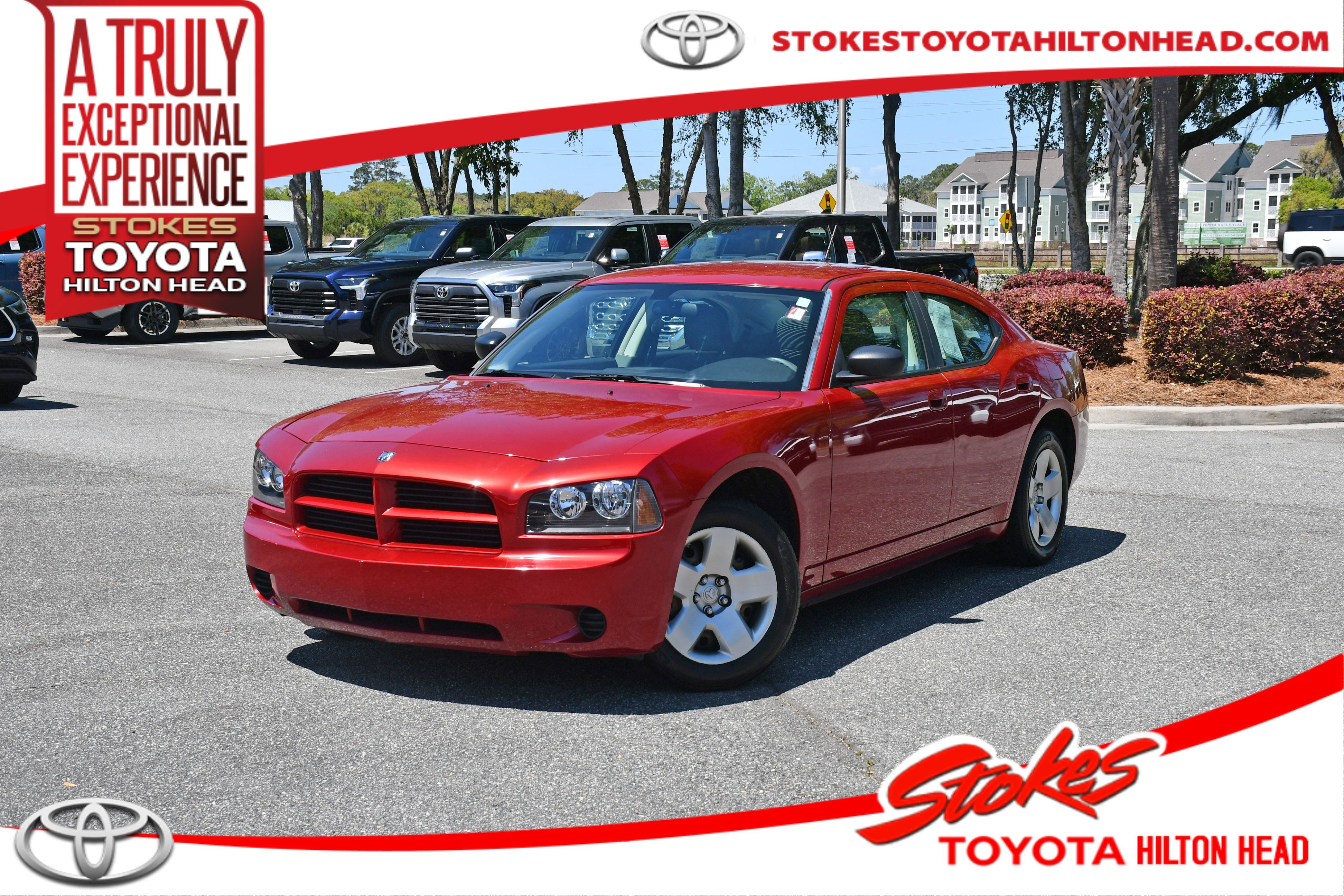 2008 Dodge Charger 4DR Sedan RWD