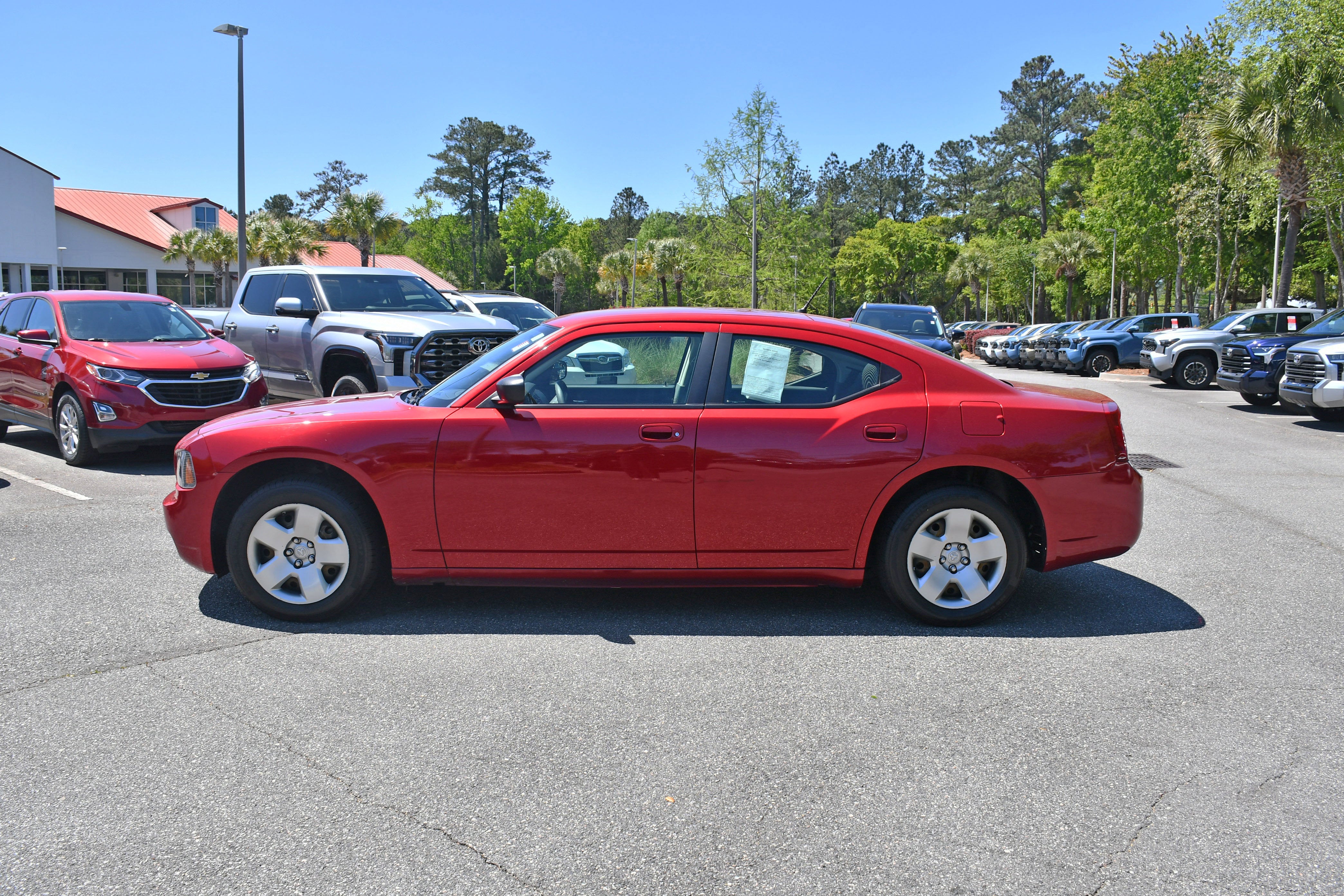 2008 Dodge Charger 4DR Sedan RWD