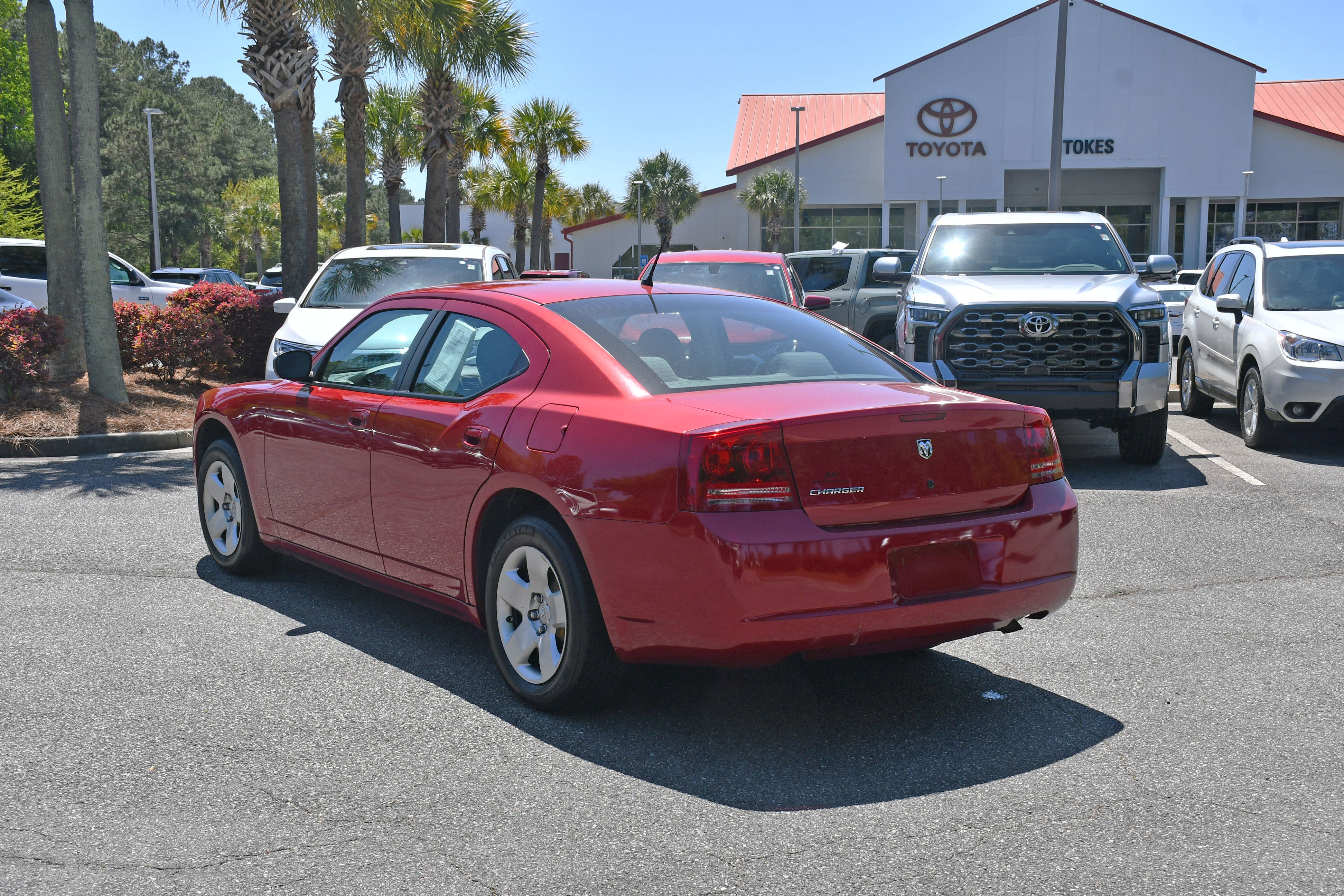 2008 Dodge Charger 4DR Sedan RWD