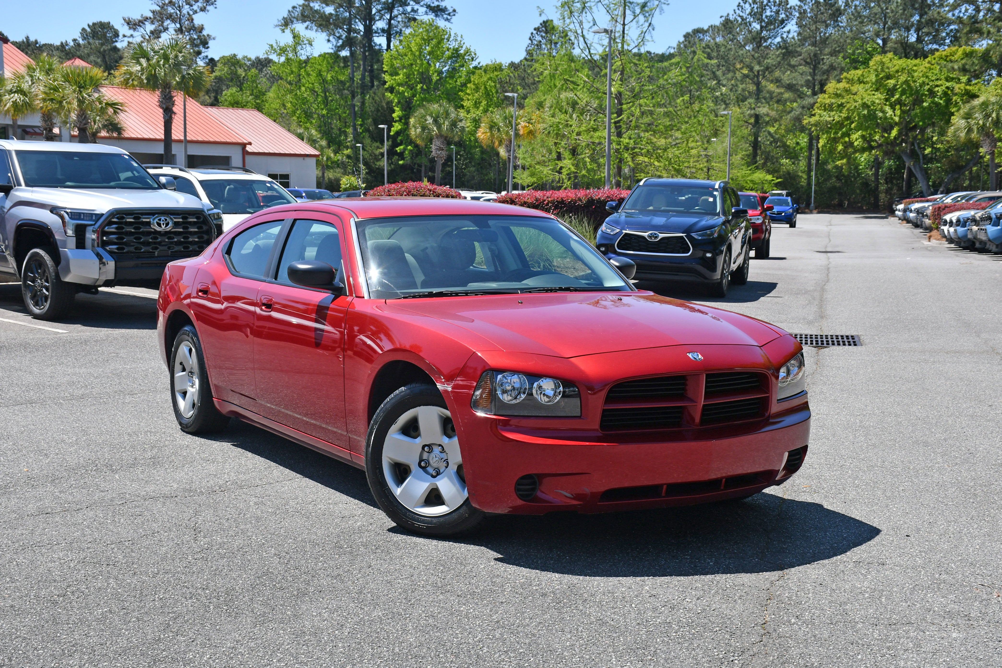 2008 Dodge Charger 4DR Sedan RWD