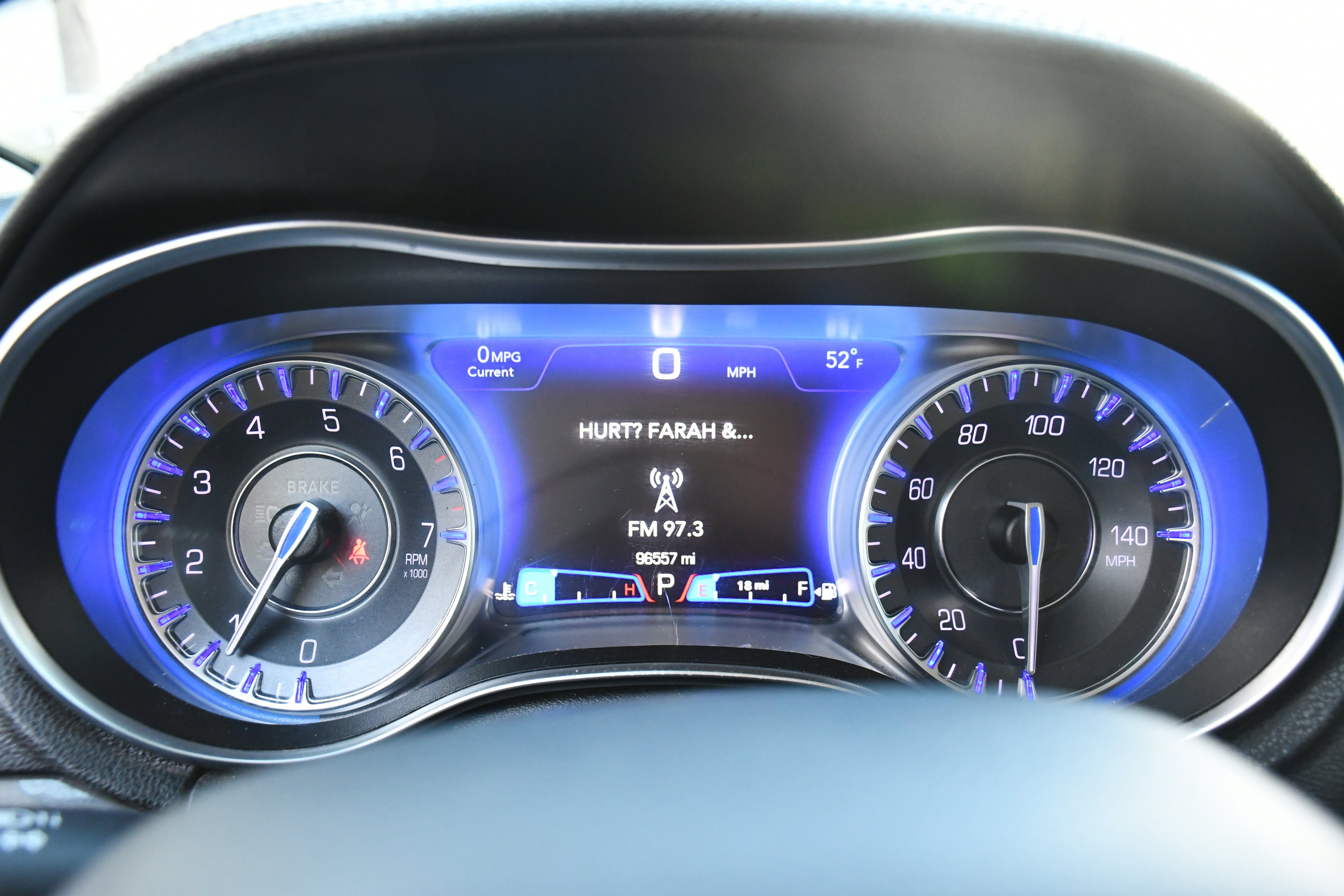 2019 Chrysler 300 Touring