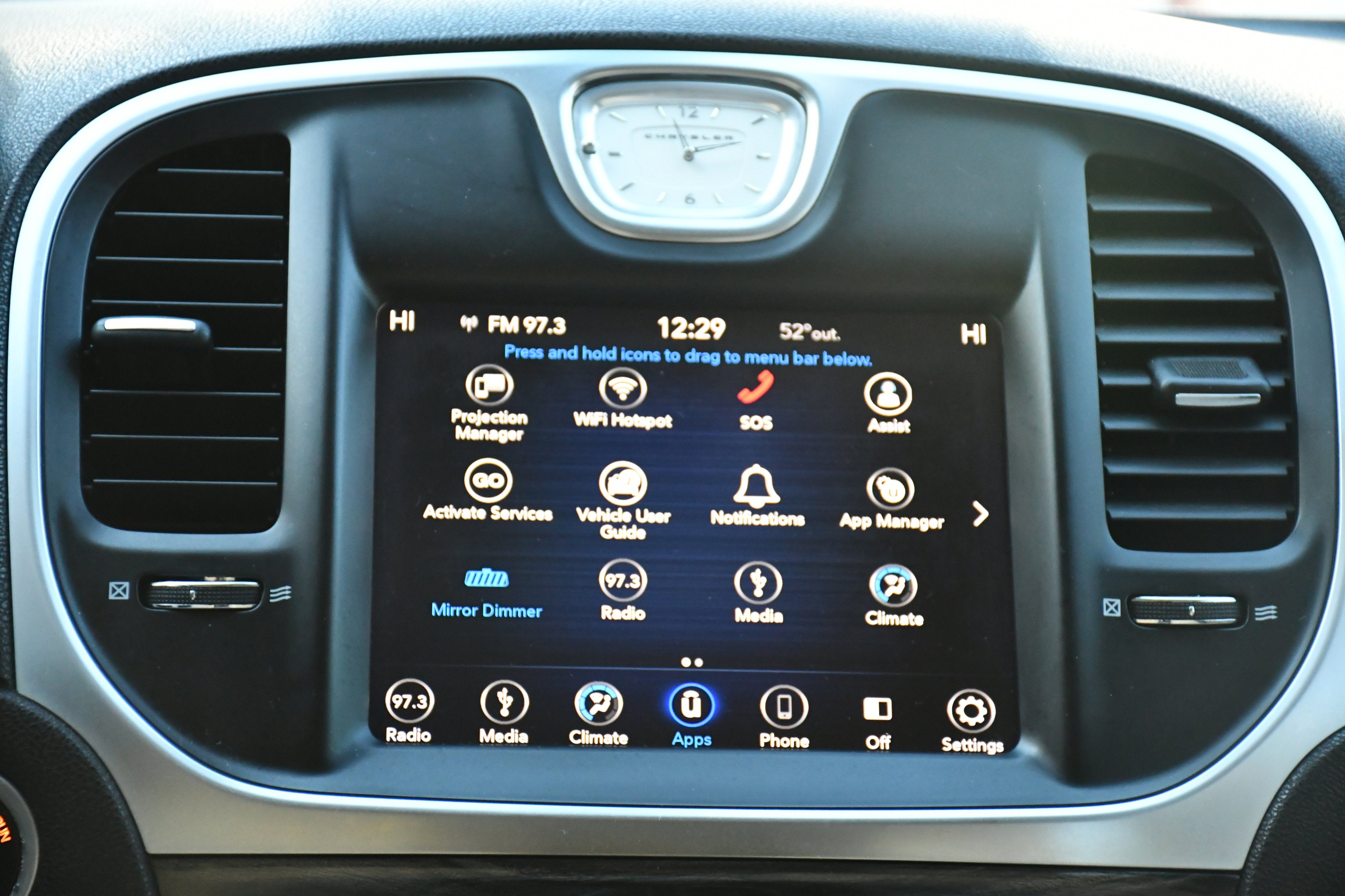 2019 Chrysler 300 Touring