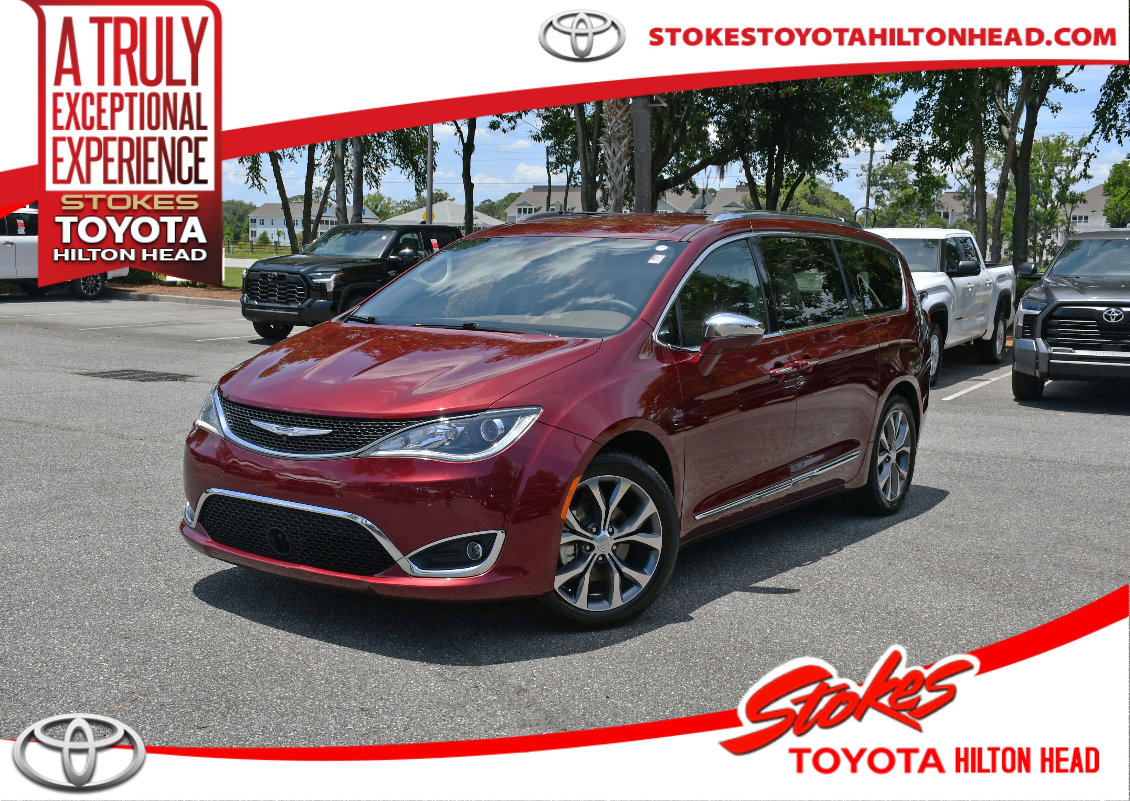 2017 Chrysler Pacifica Limited