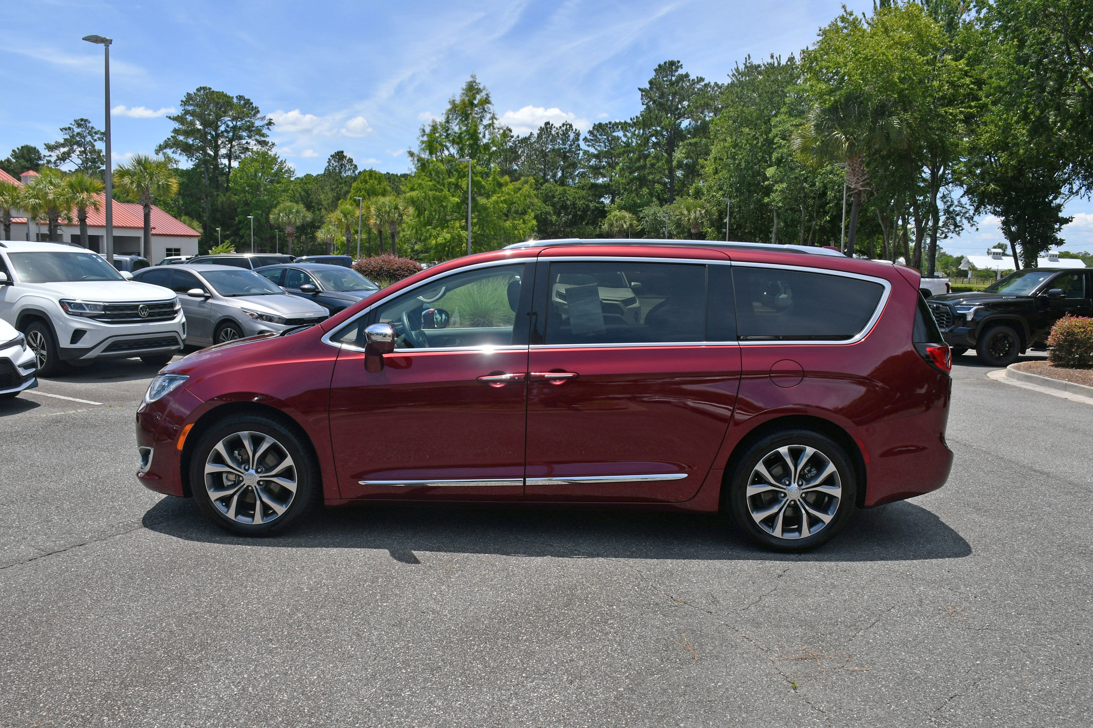 2017 Chrysler Pacifica Limited