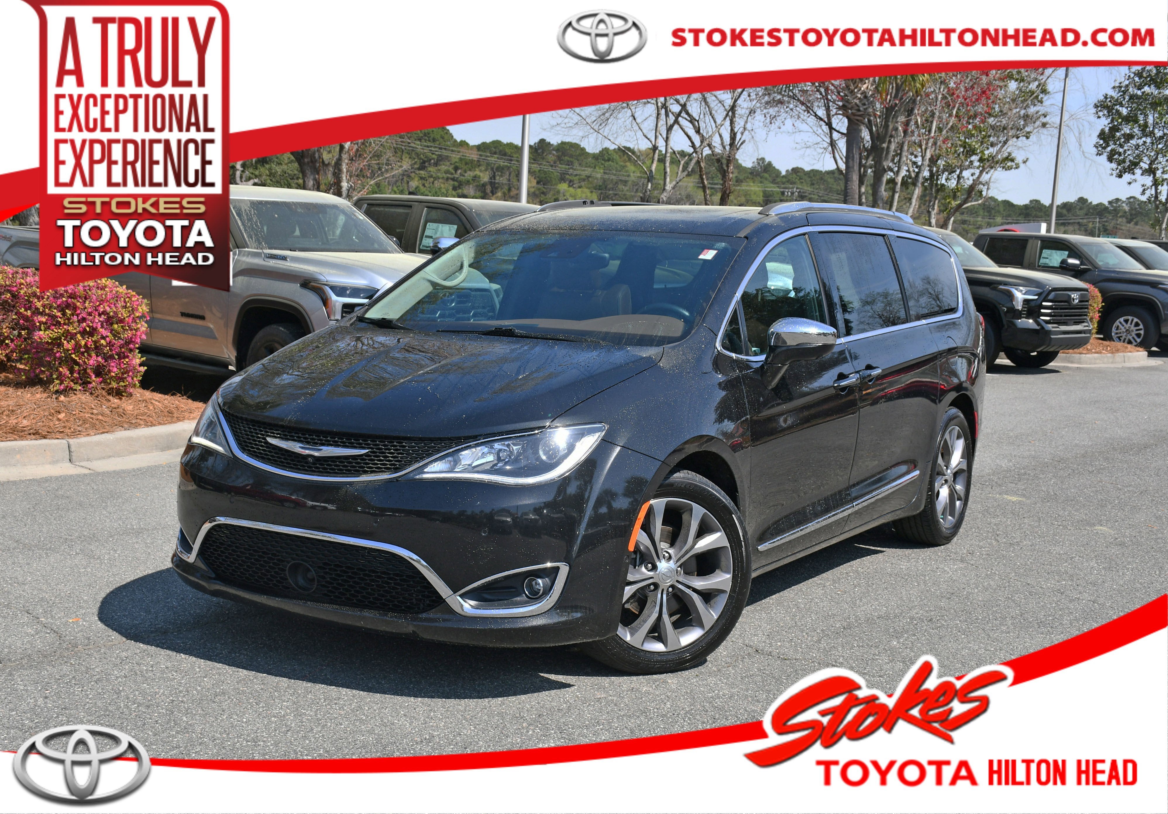 2017 Chrysler Pacifica Limited