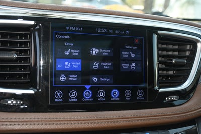 2017 Chrysler Pacifica Limited