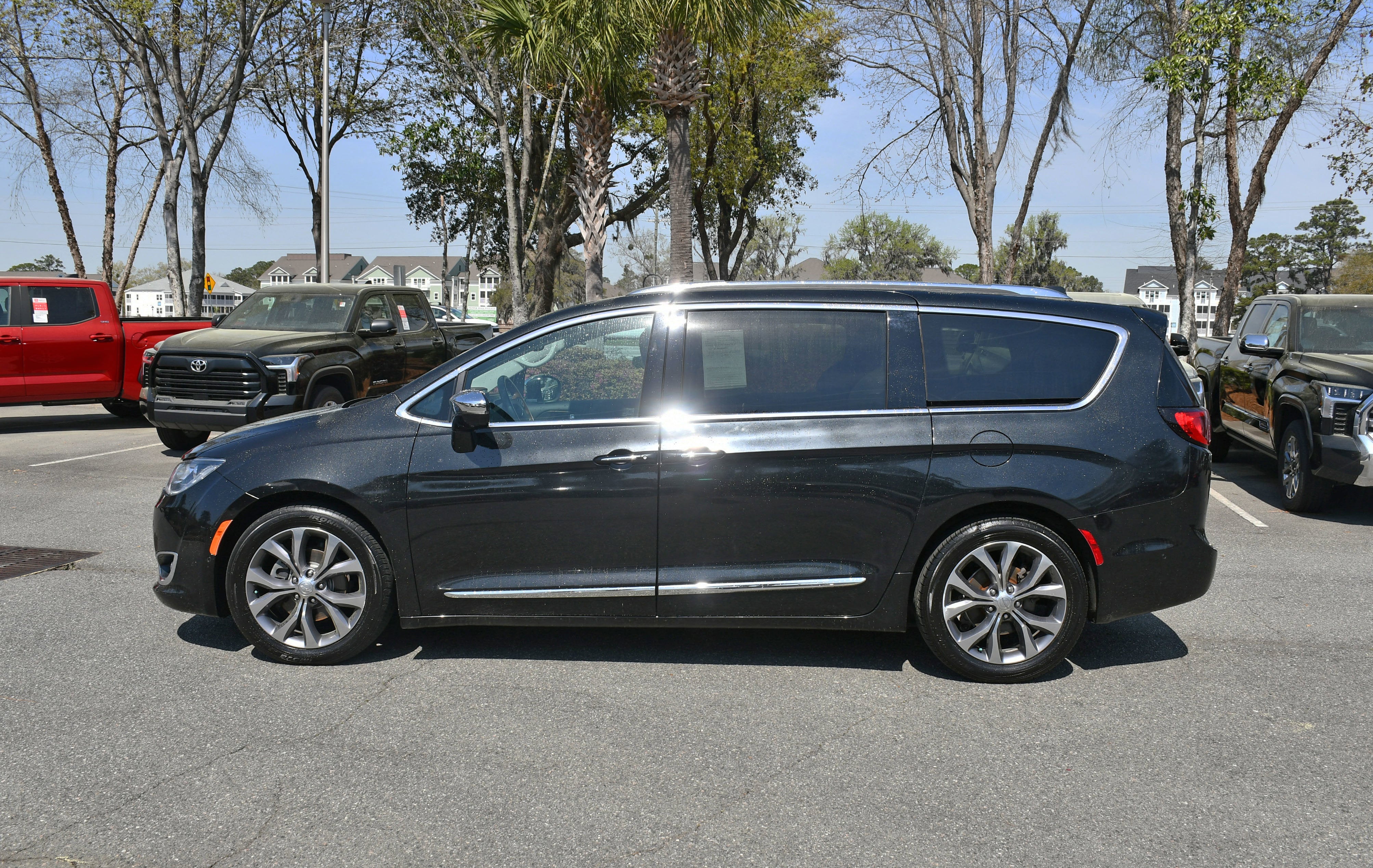 2017 Chrysler Pacifica Limited