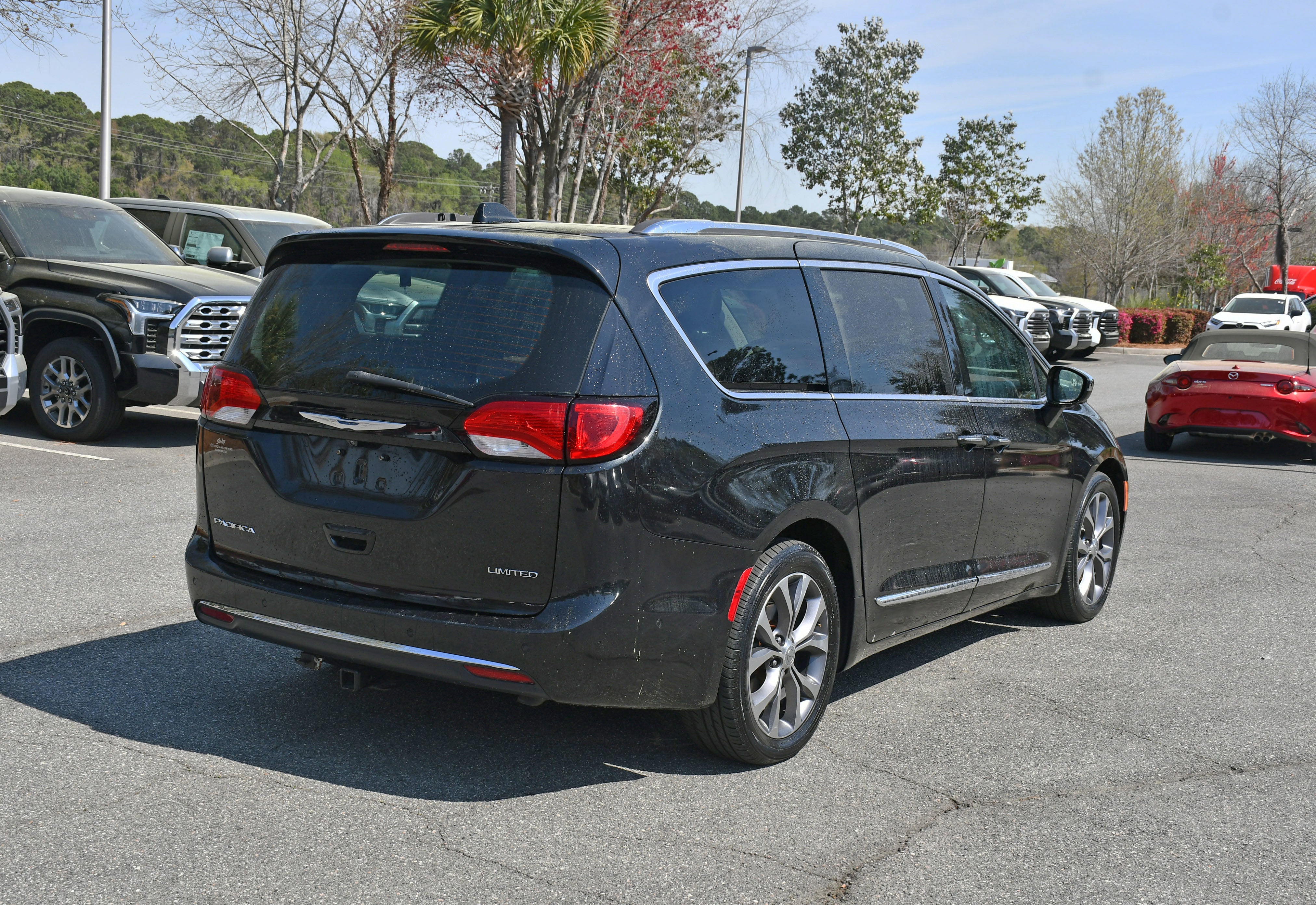2017 Chrysler Pacifica Limited